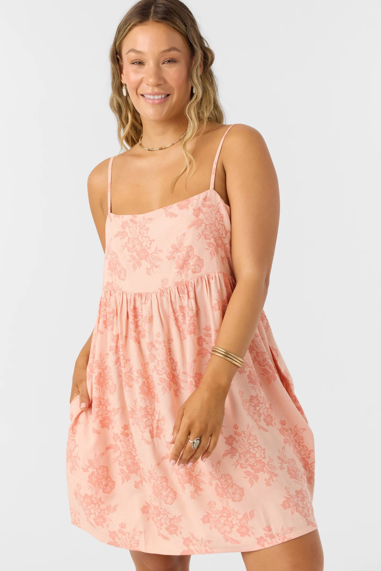 Saskia Short Dress