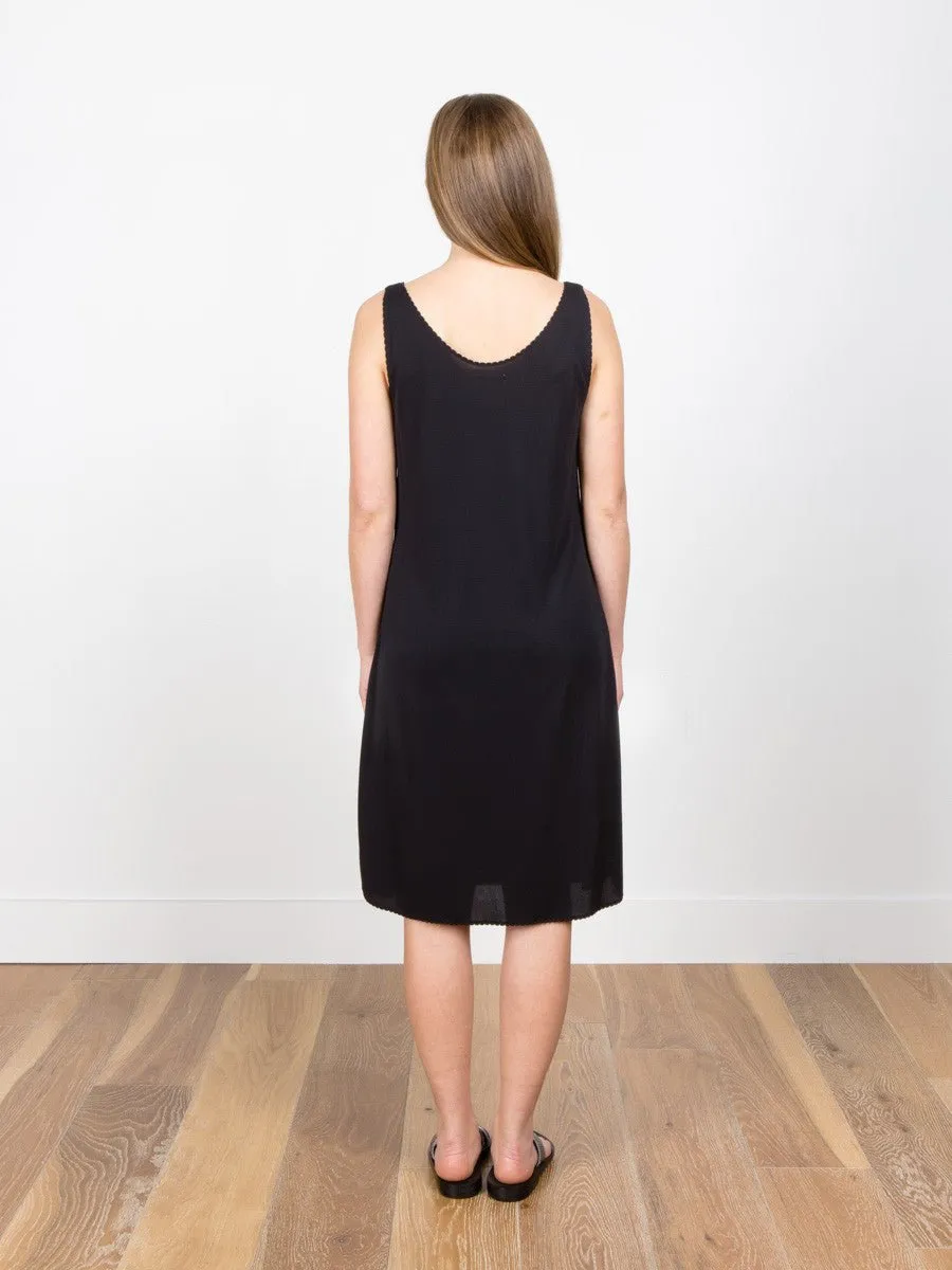 scalloped dress