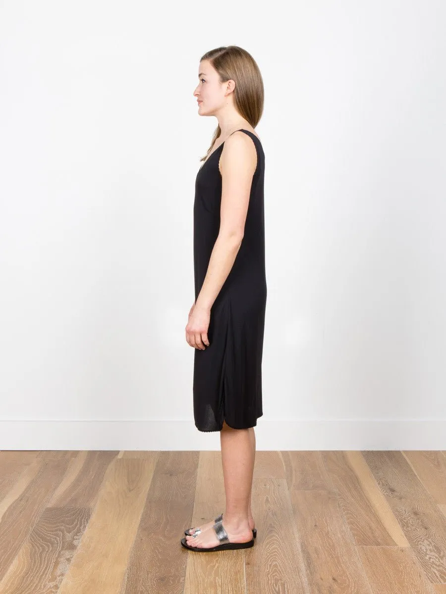 scalloped dress