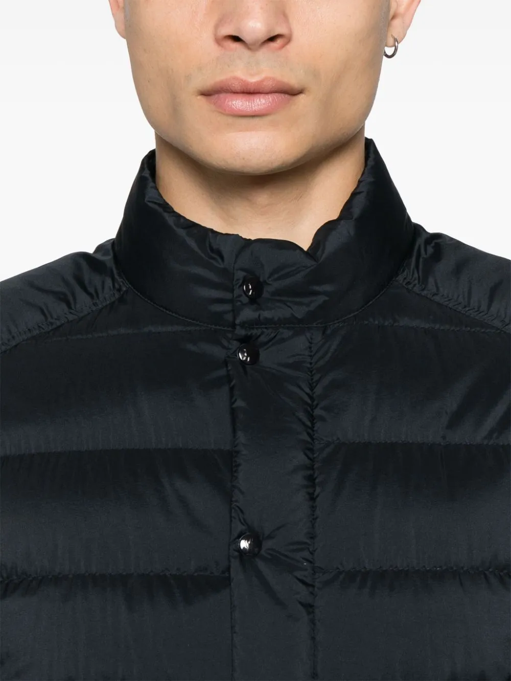 Selves short down jacket
