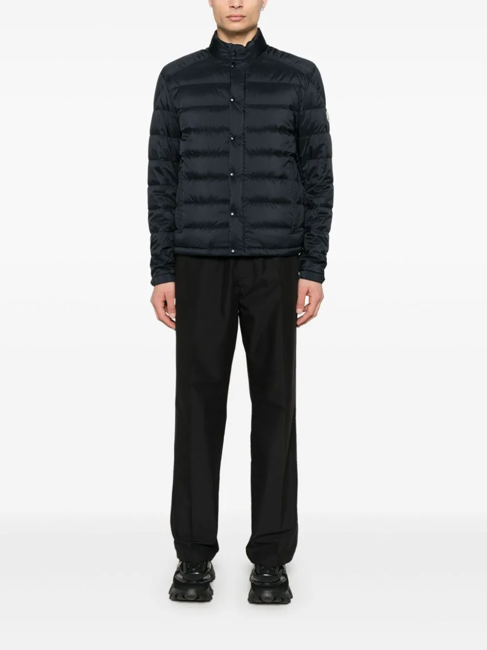 Selves short down jacket