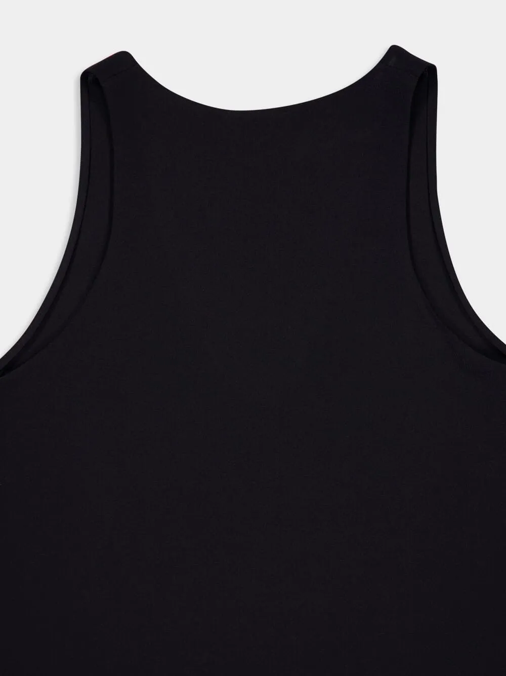 Serena Silk Crepe Tap Shoe Top