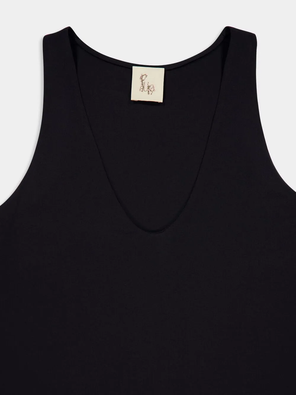 Serena Silk Crepe Tap Shoe Top