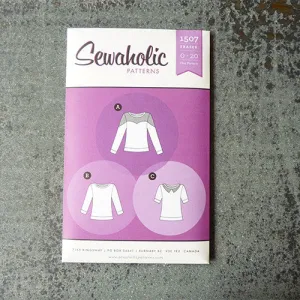 Sewaholic Patterns : Fraser Sweatshirt