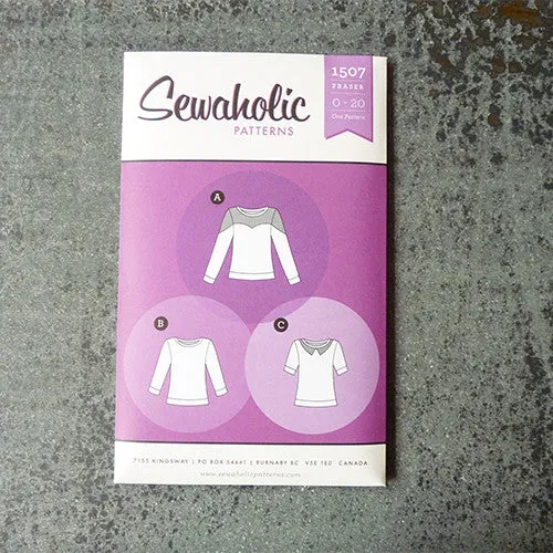 Sewaholic Patterns : Fraser Sweatshirt