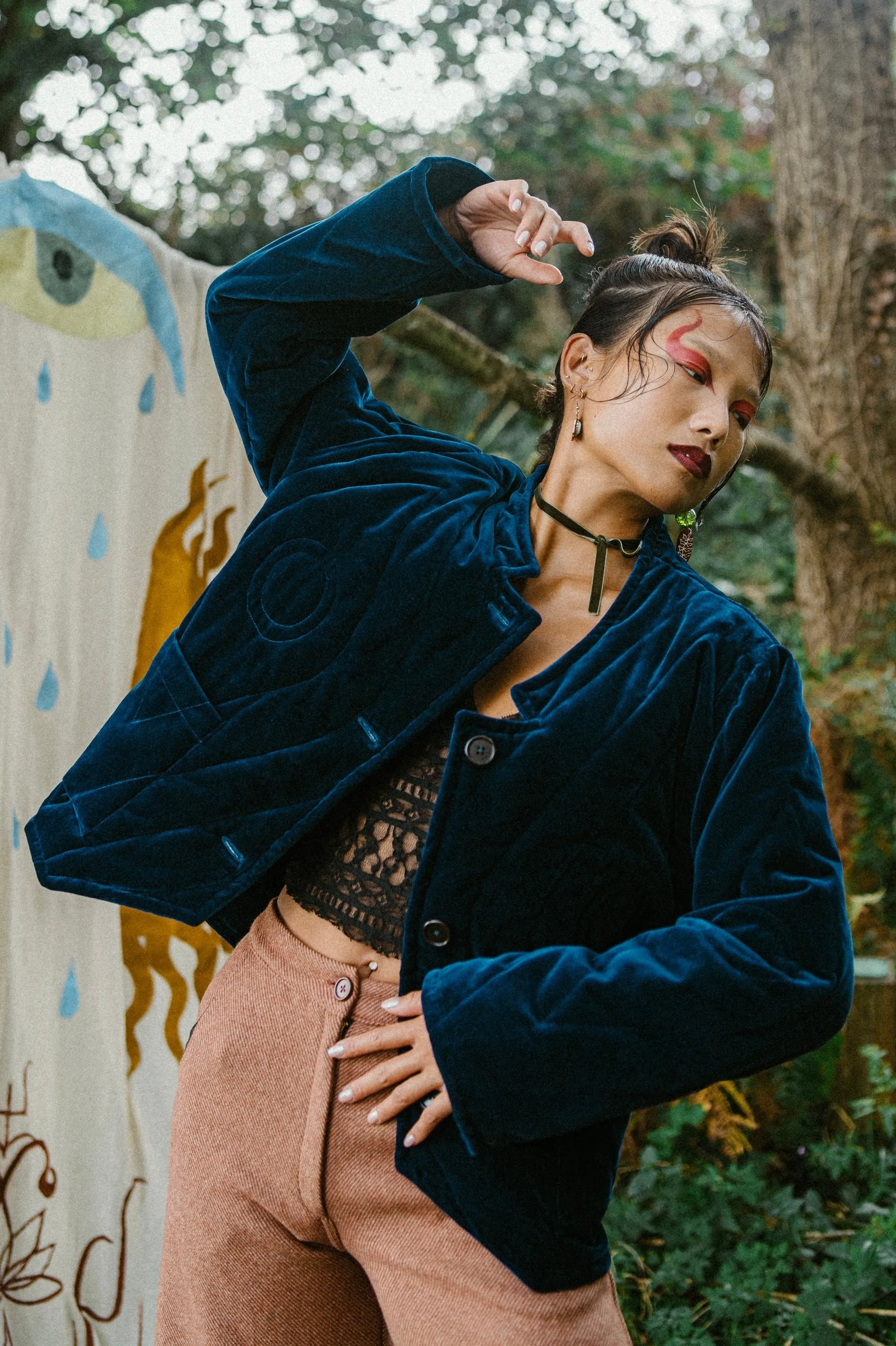 Shadow Gaze Quilted Jacket