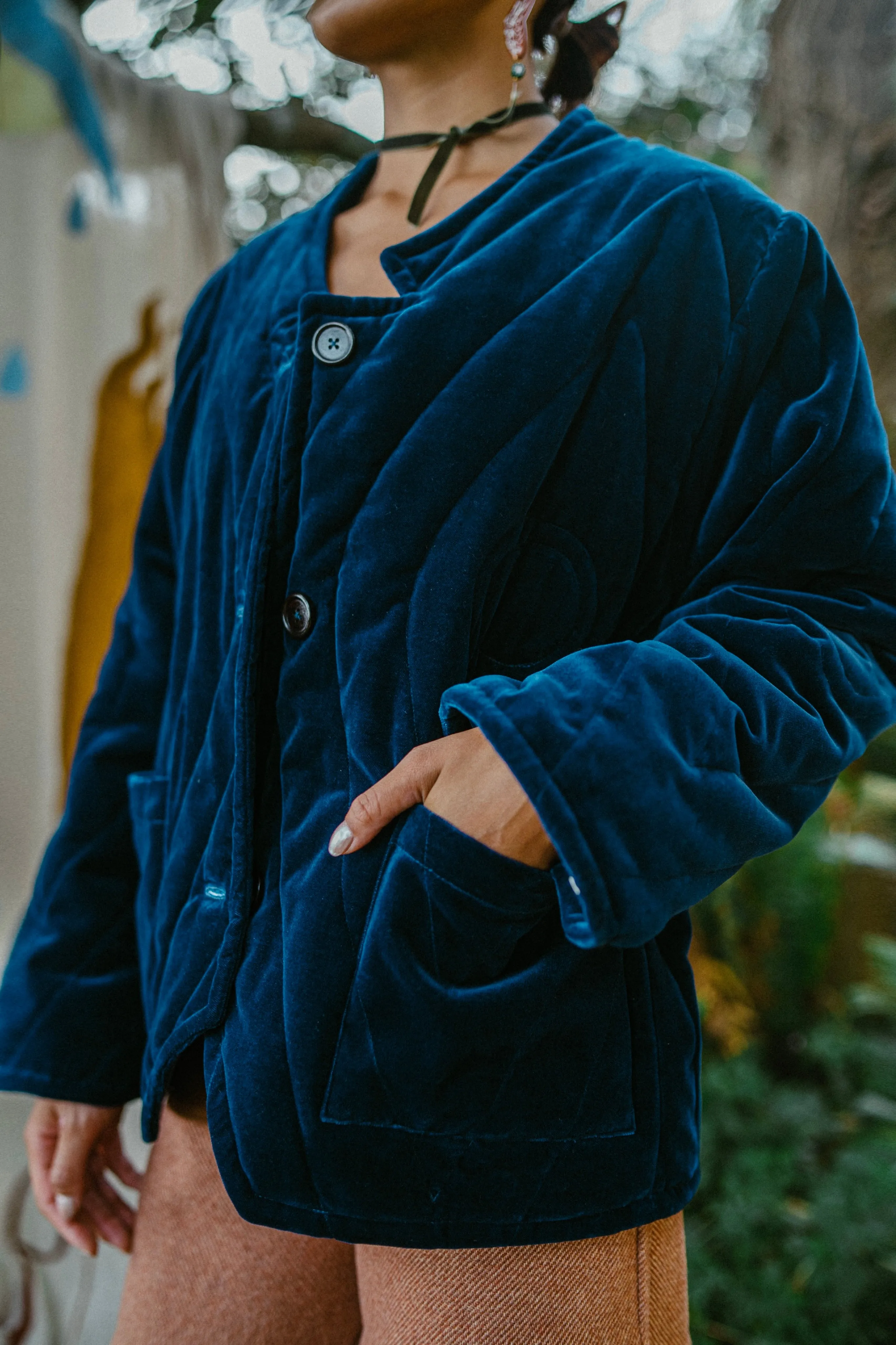Shadow Gaze Quilted Jacket