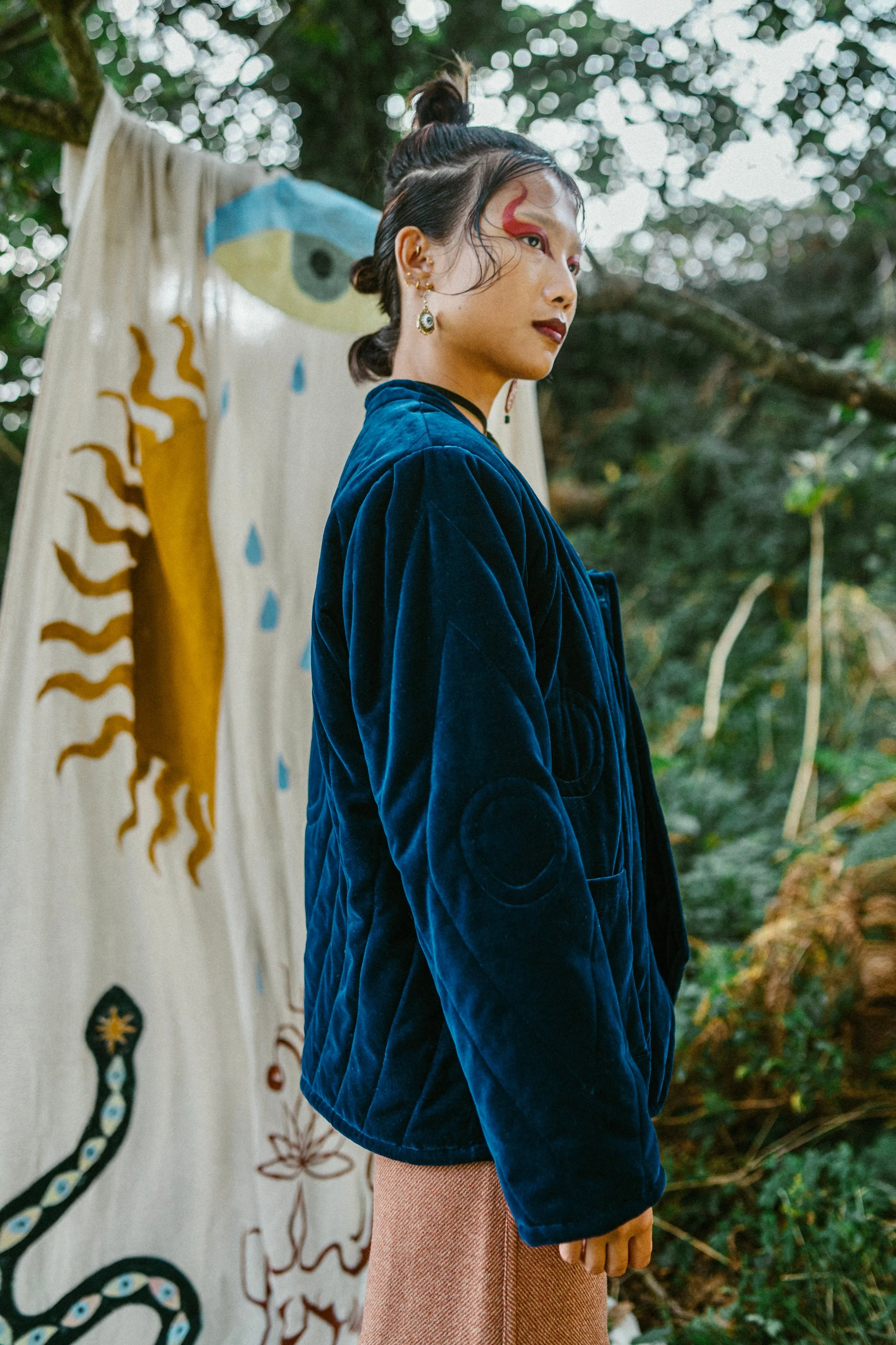 Shadow Gaze Quilted Jacket