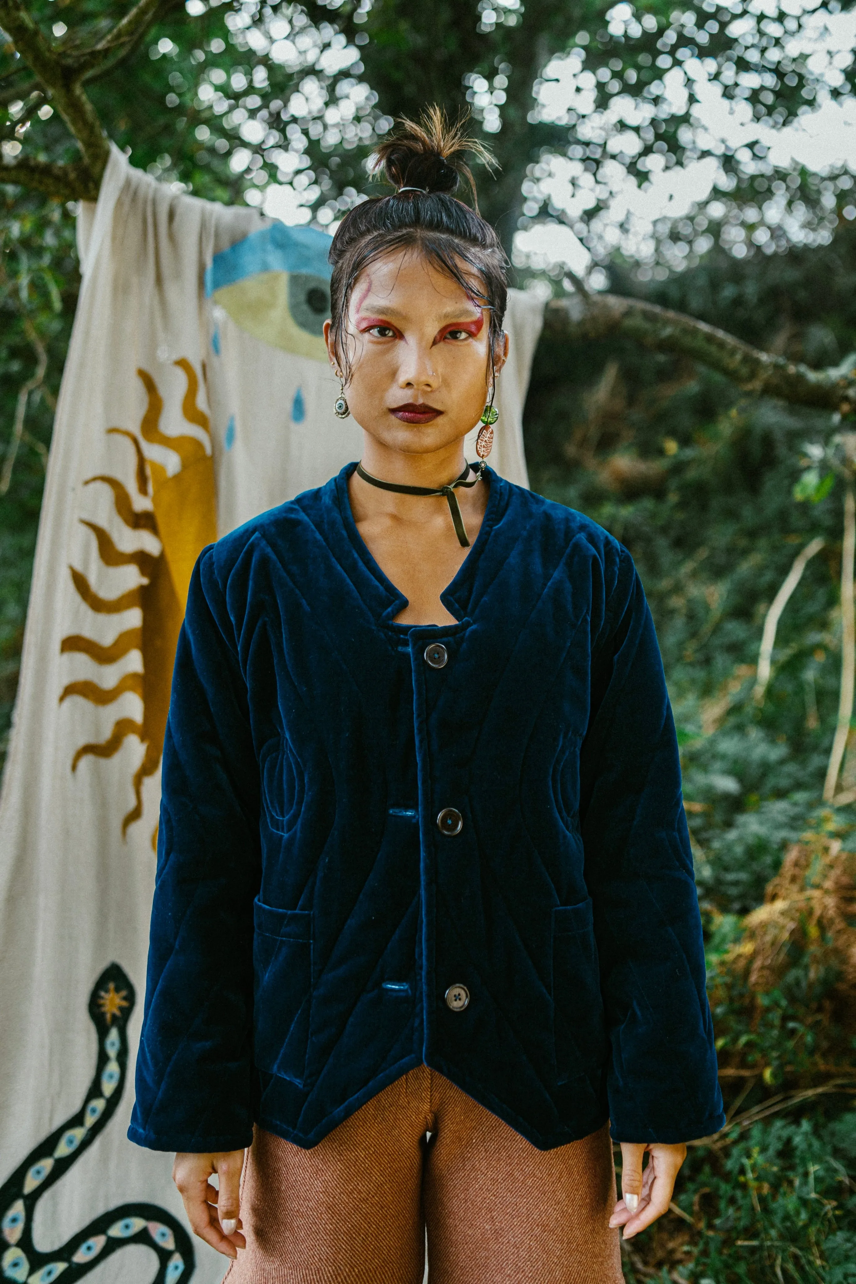 Shadow Gaze Quilted Jacket