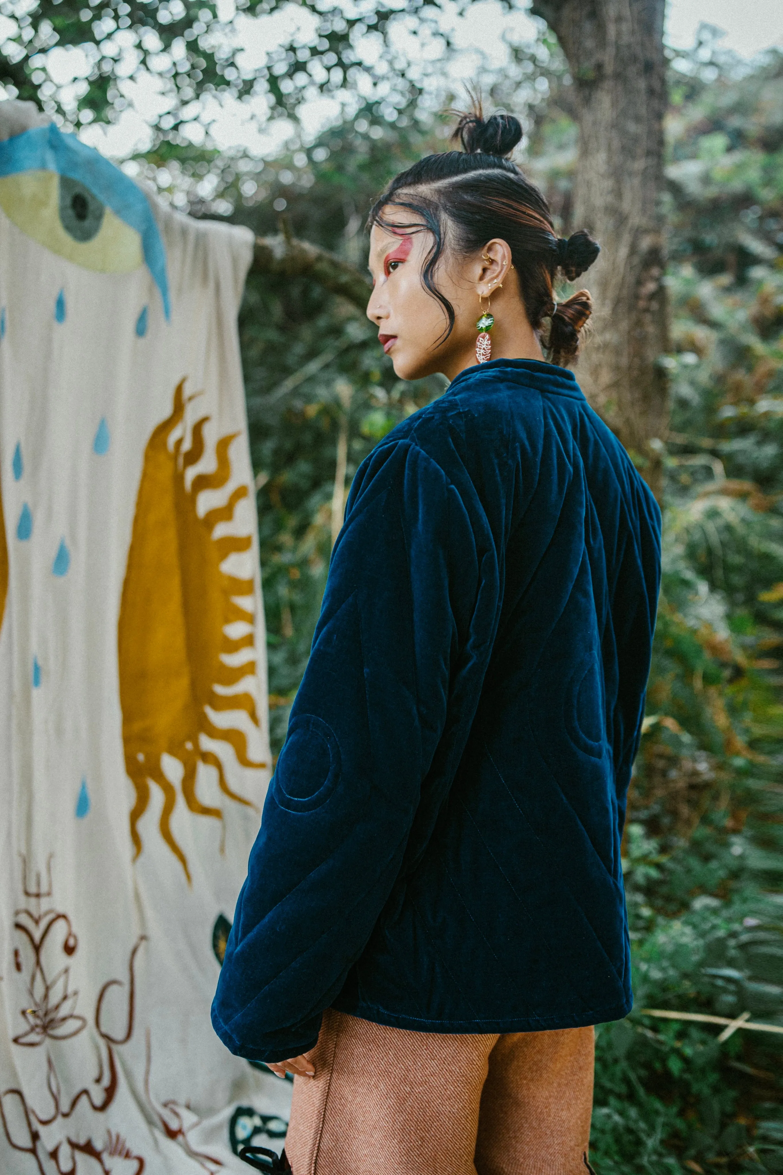Shadow Gaze Quilted Jacket