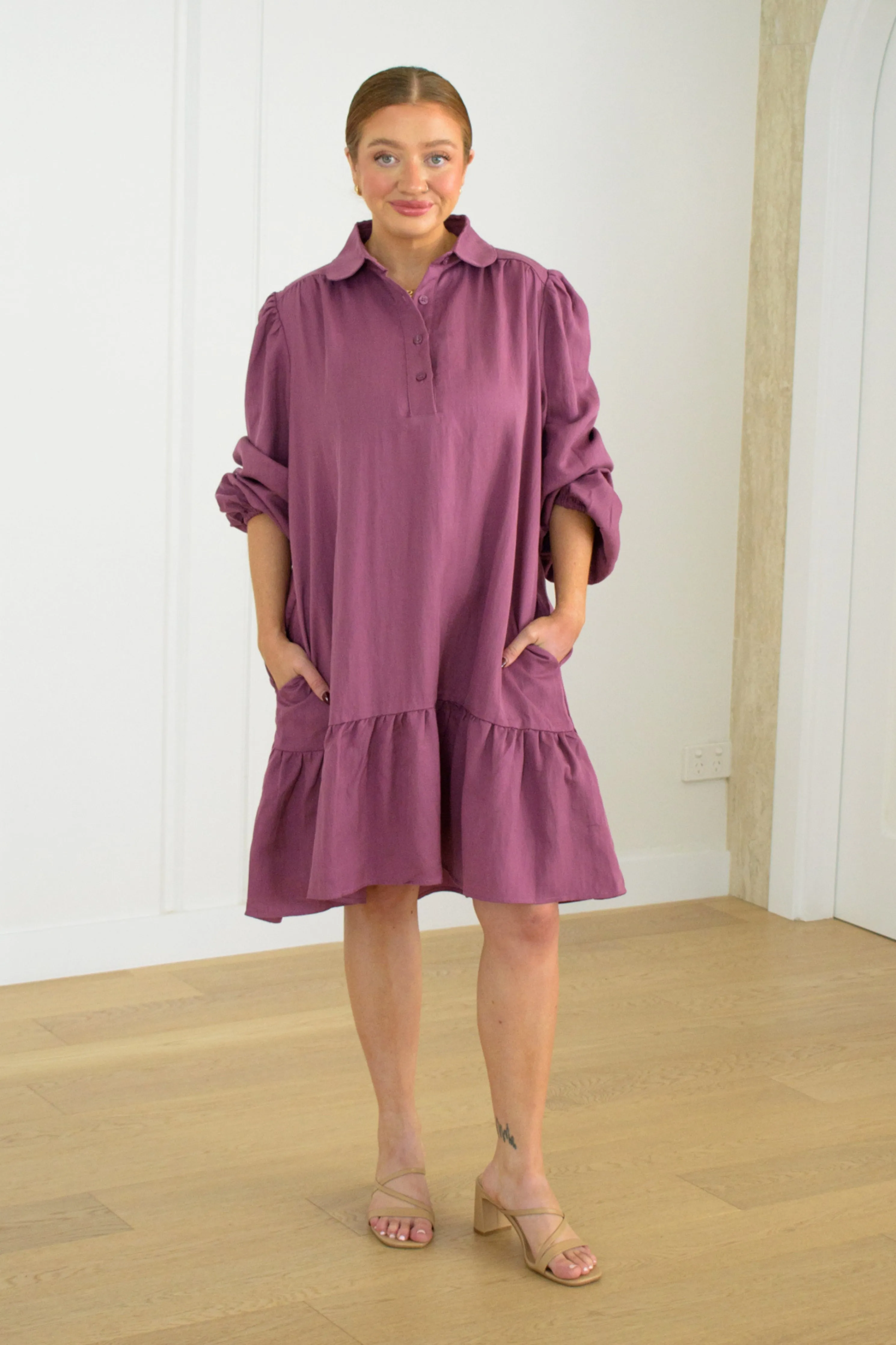 Shae Dress | Mulberry