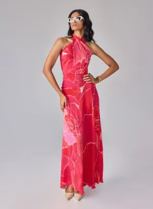 Shailee pink dress