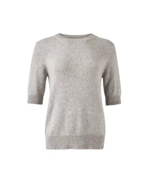 SHORT SLV KNIT SWEATER