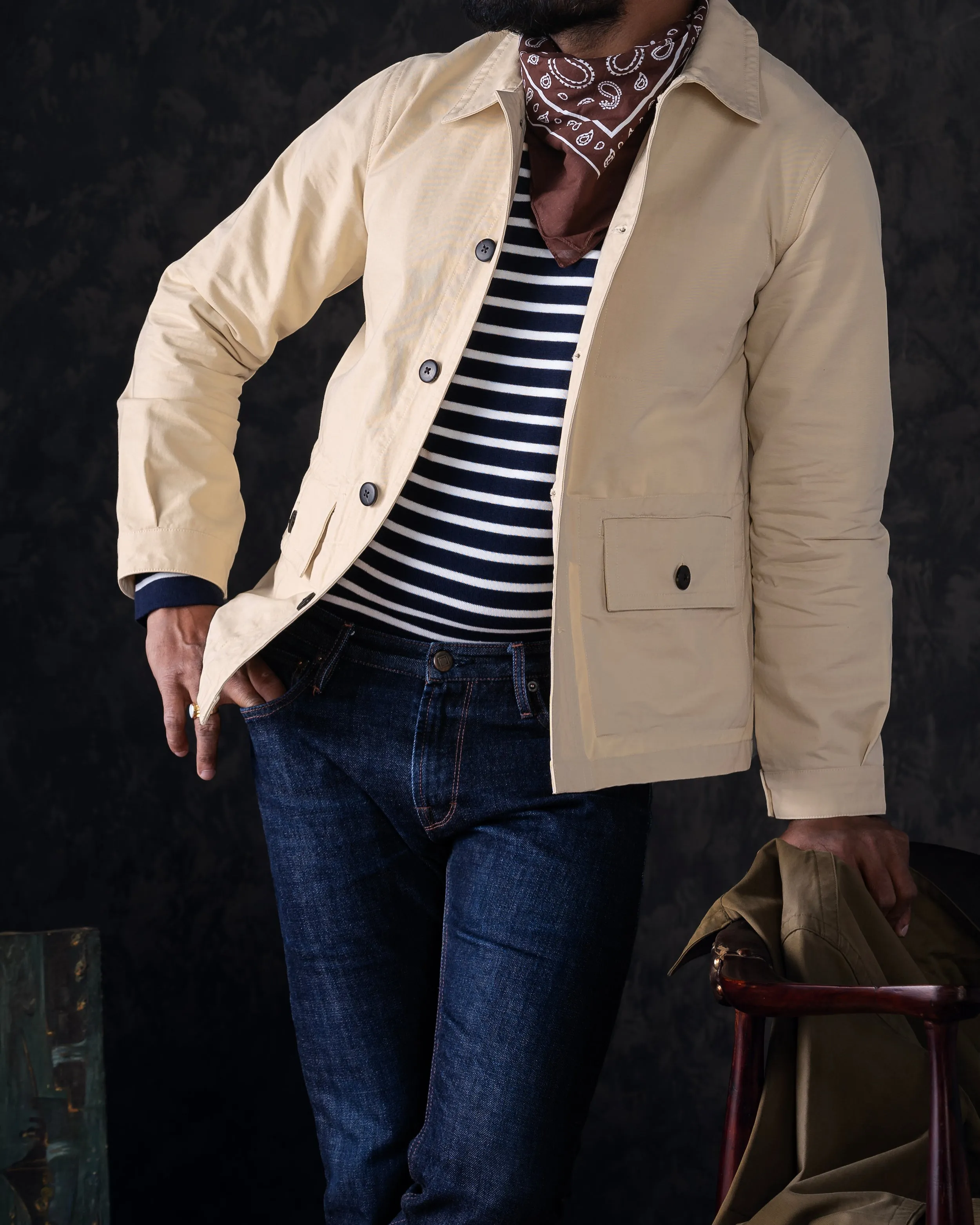 Sierra in Mid-weight Cotton Twill
