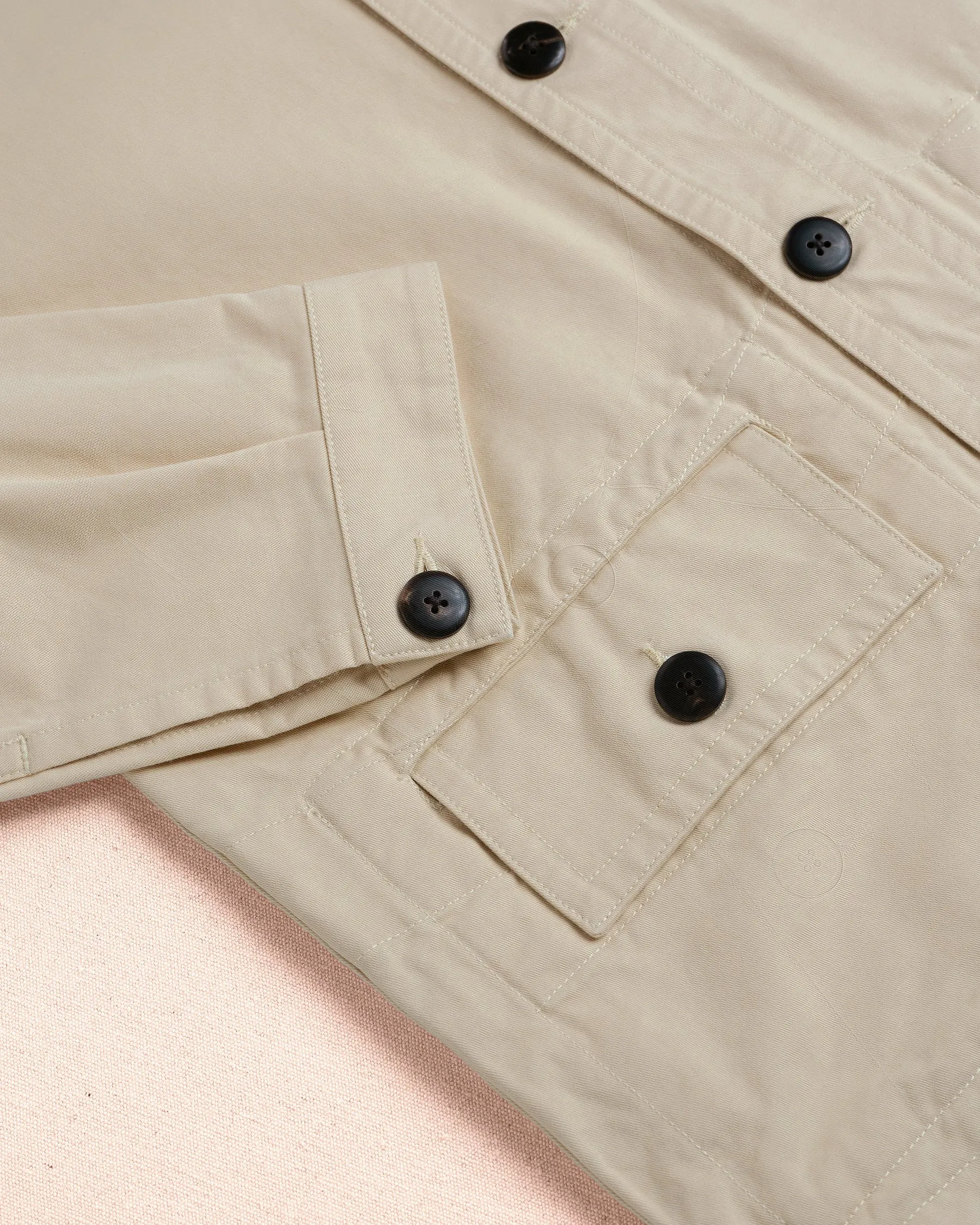 Sierra in Mid-weight Cotton Twill