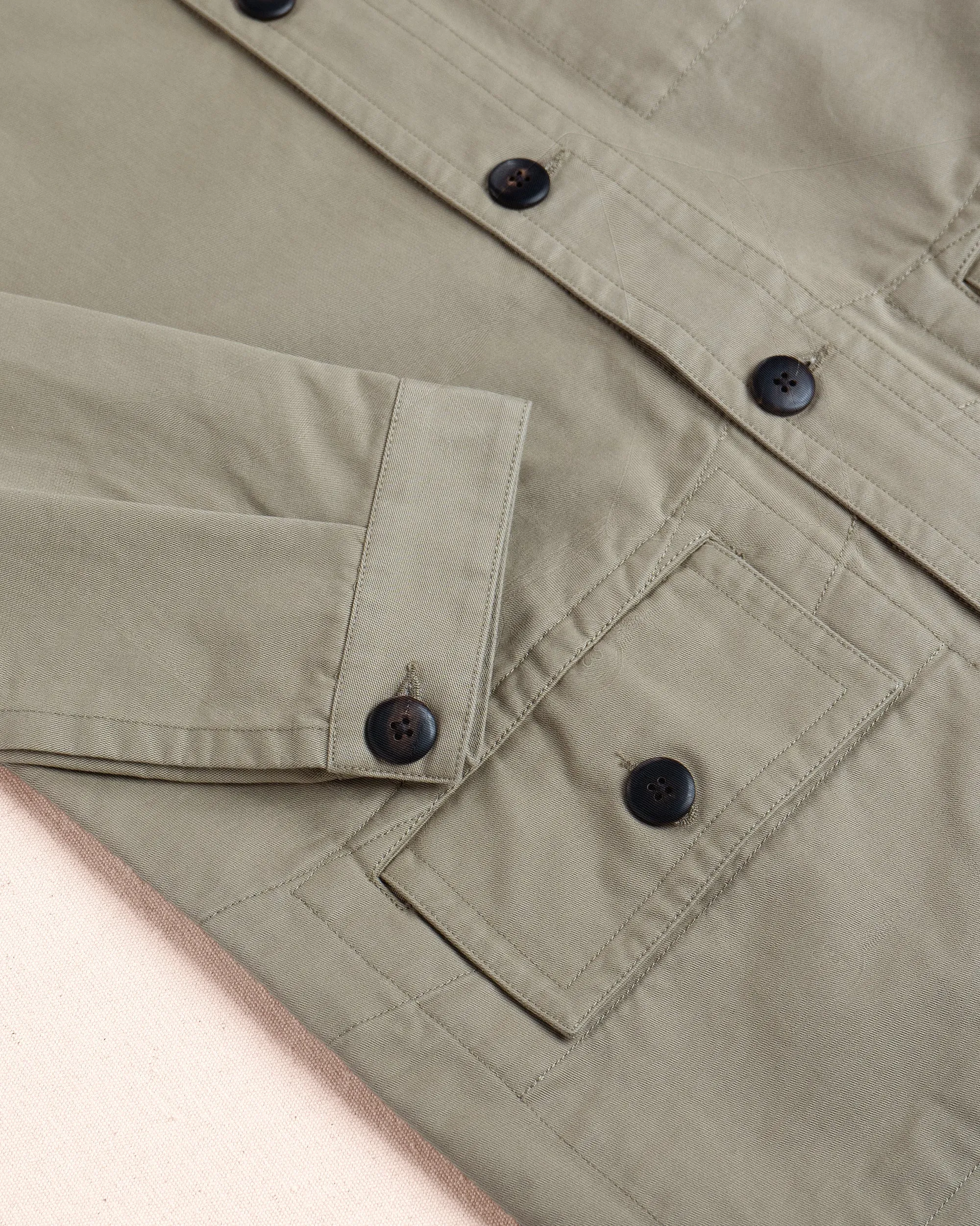 Sierra in Mid-weight Cotton Twill