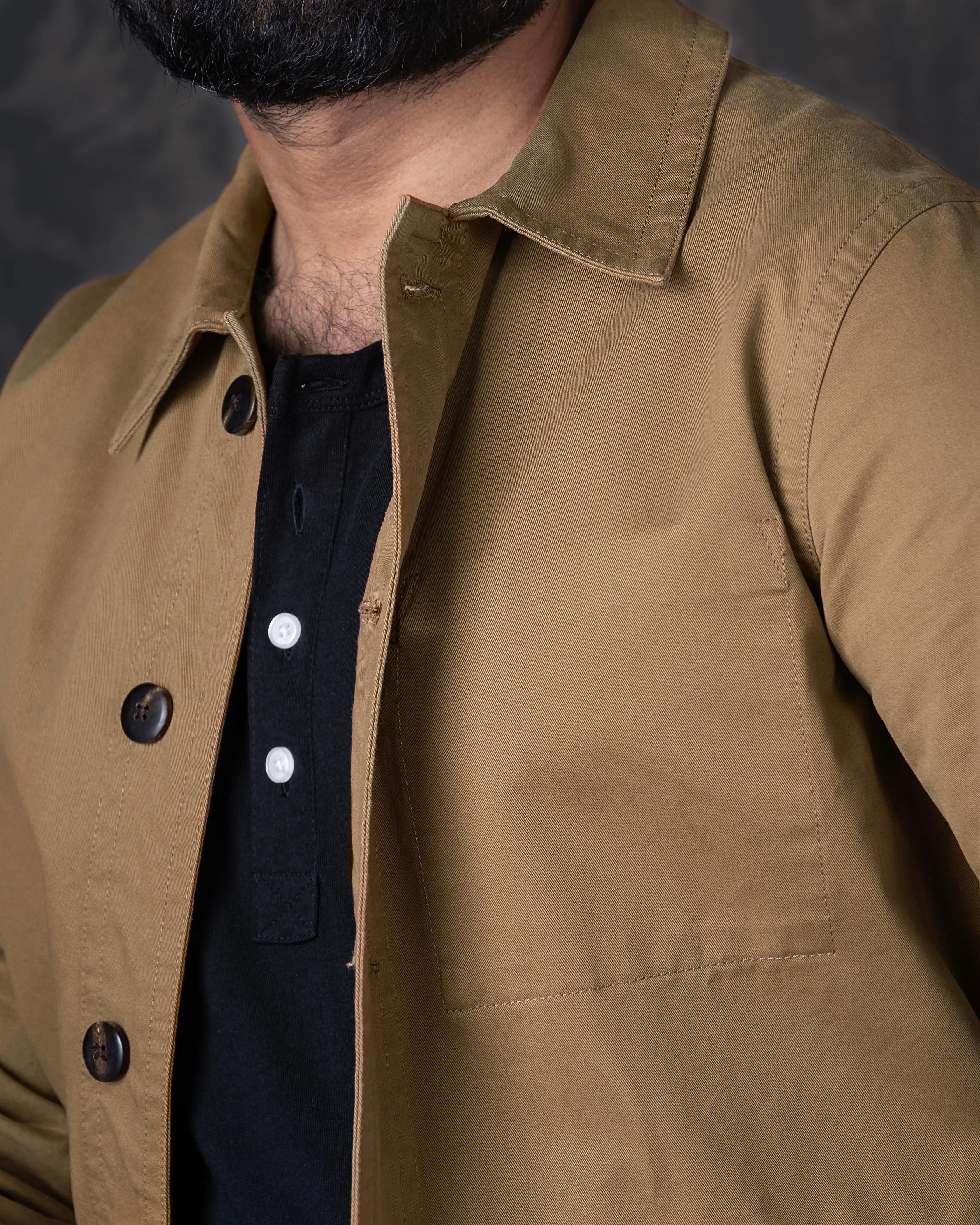 Sierra in Mid-weight Cotton Twill