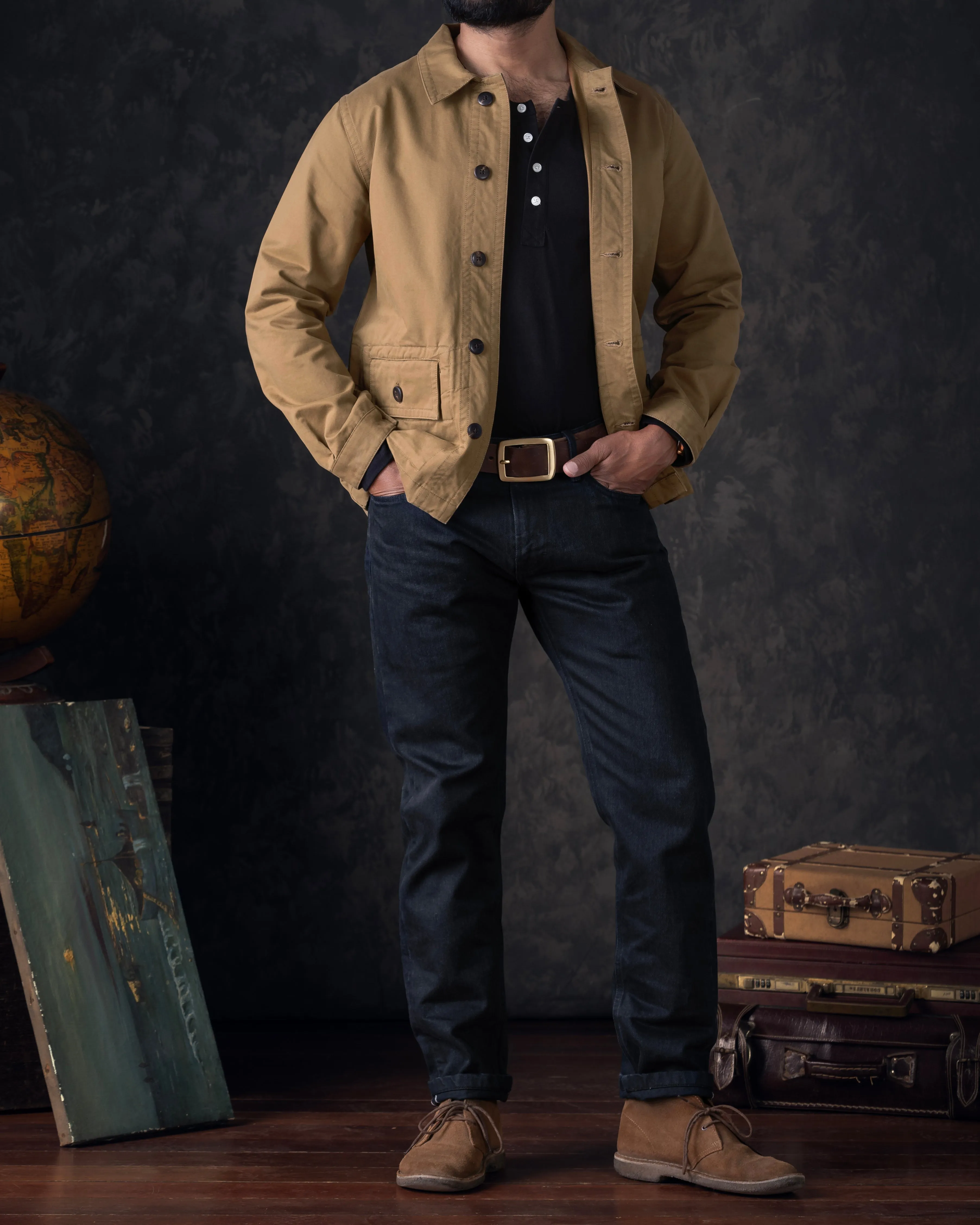 Sierra in Mid-weight Cotton Twill