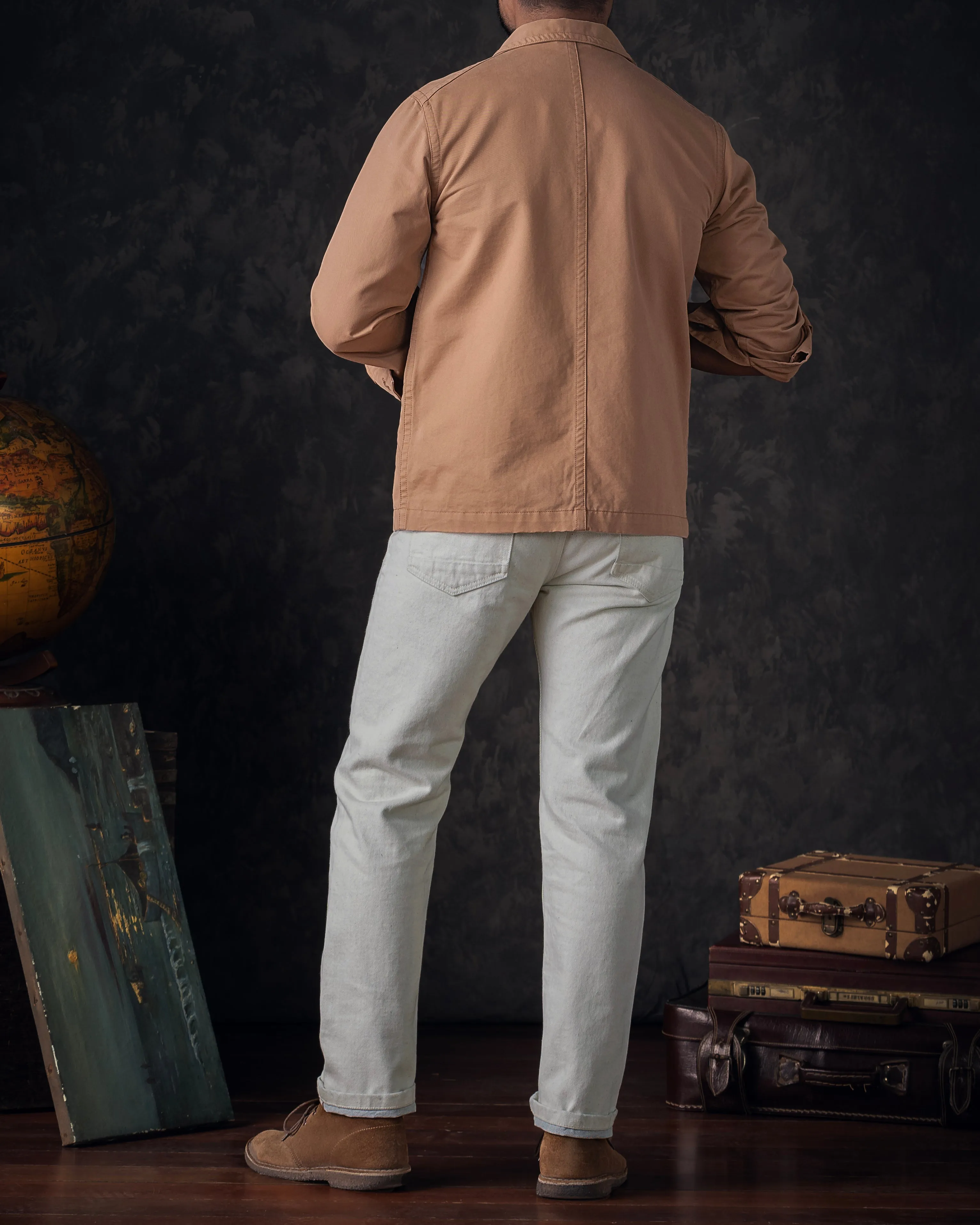 Sierra in Mid-weight Cotton Twill