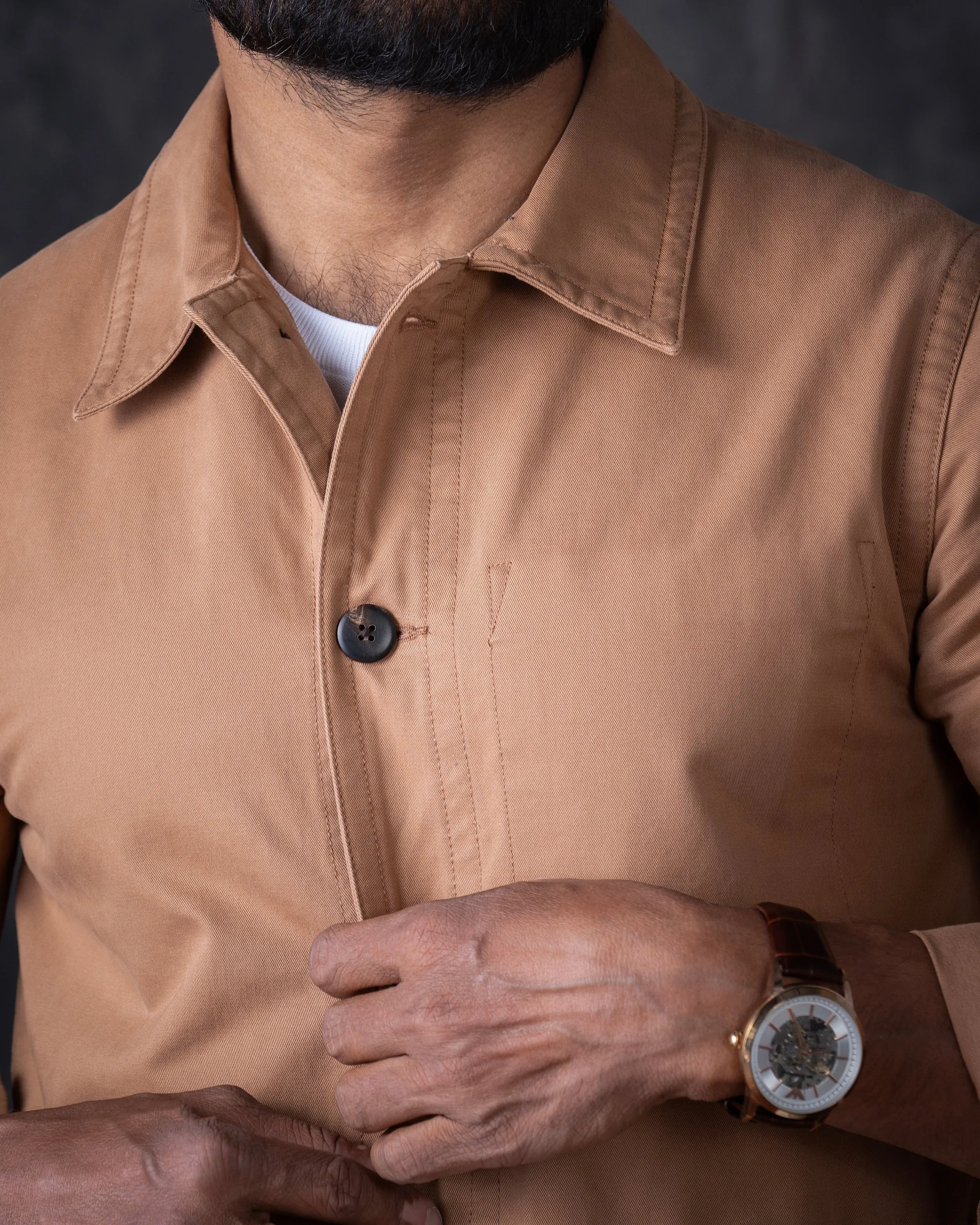 Sierra in Mid-weight Cotton Twill