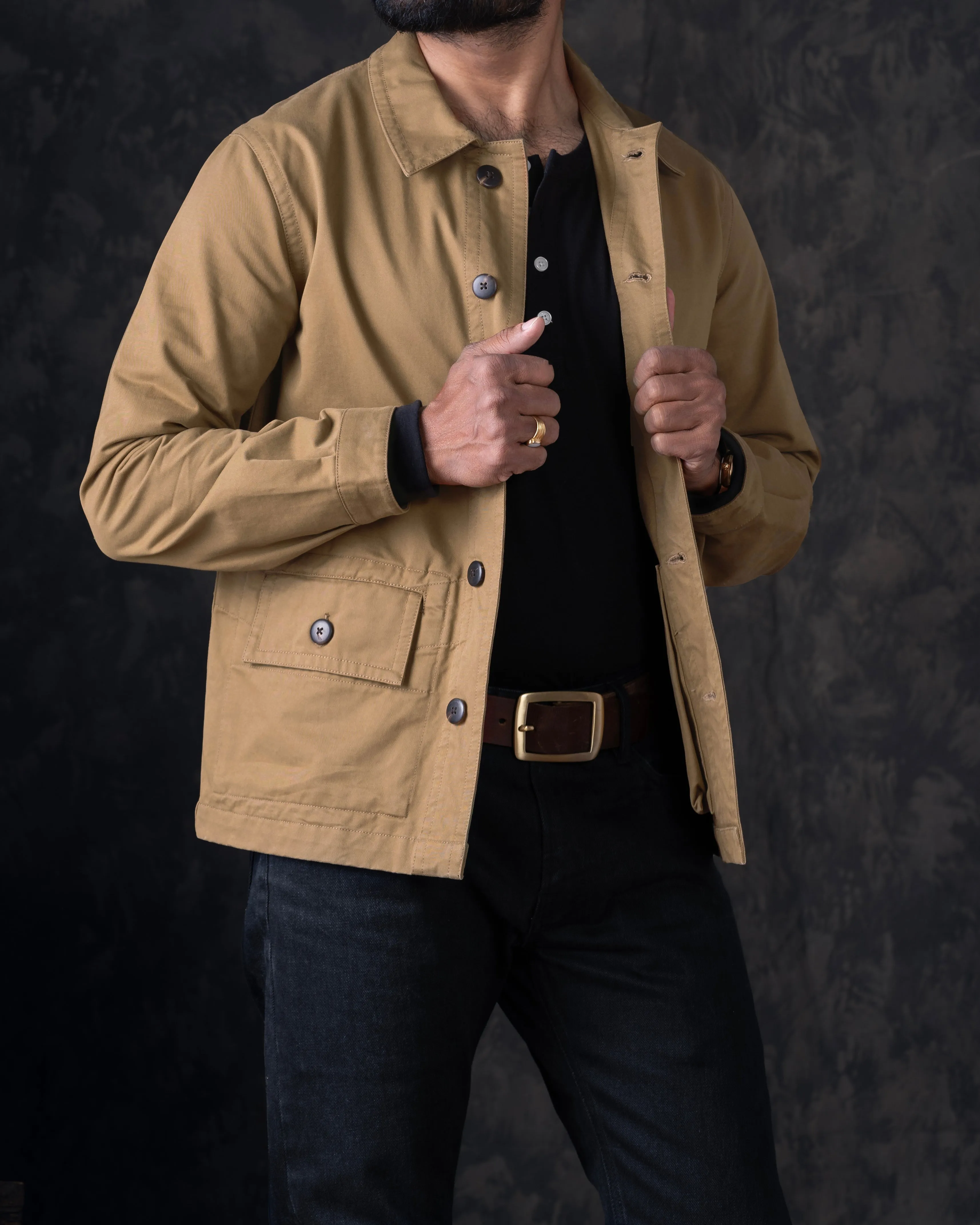 Sierra in Mid-weight Cotton Twill