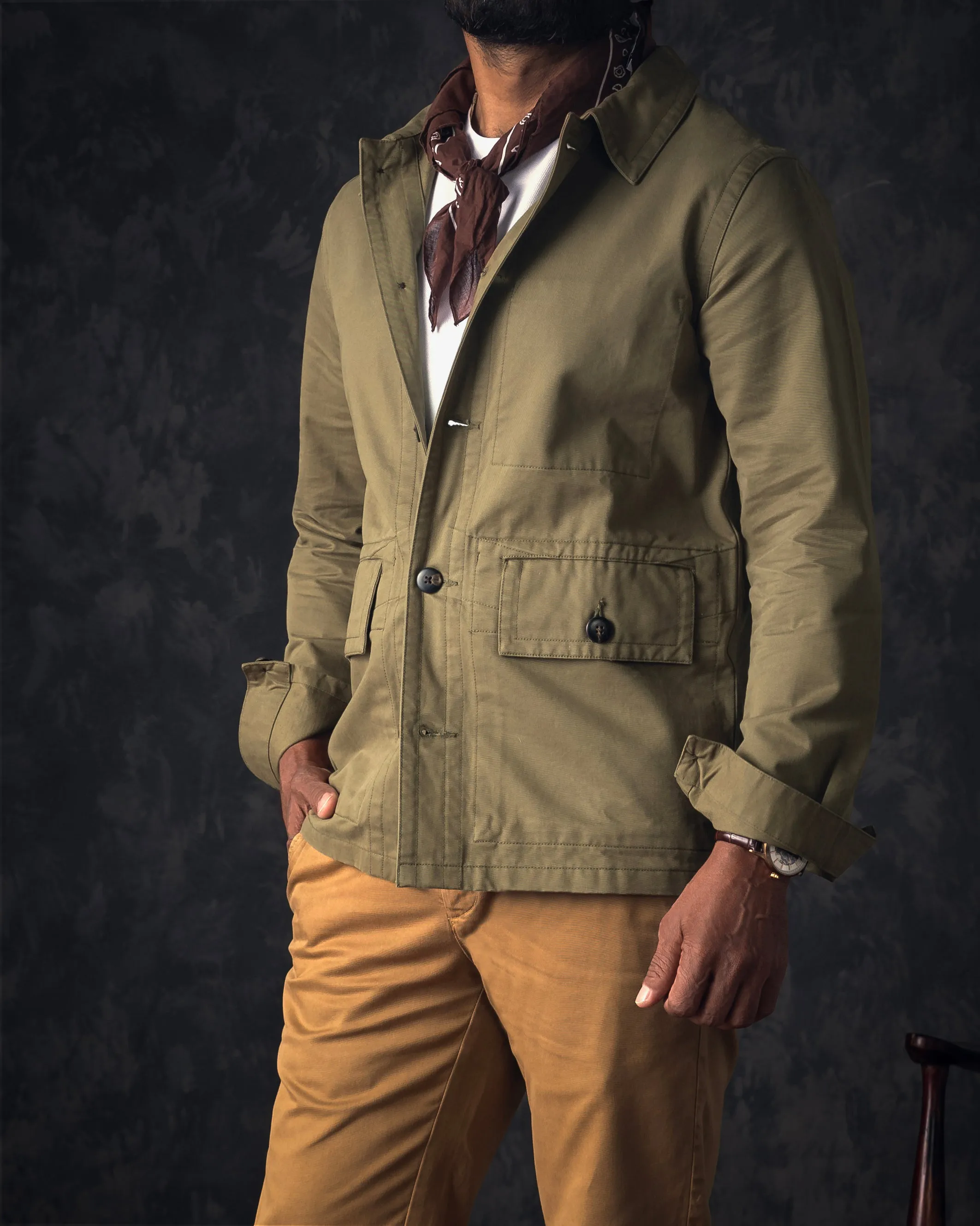 Sierra in Mid-weight Cotton Twill