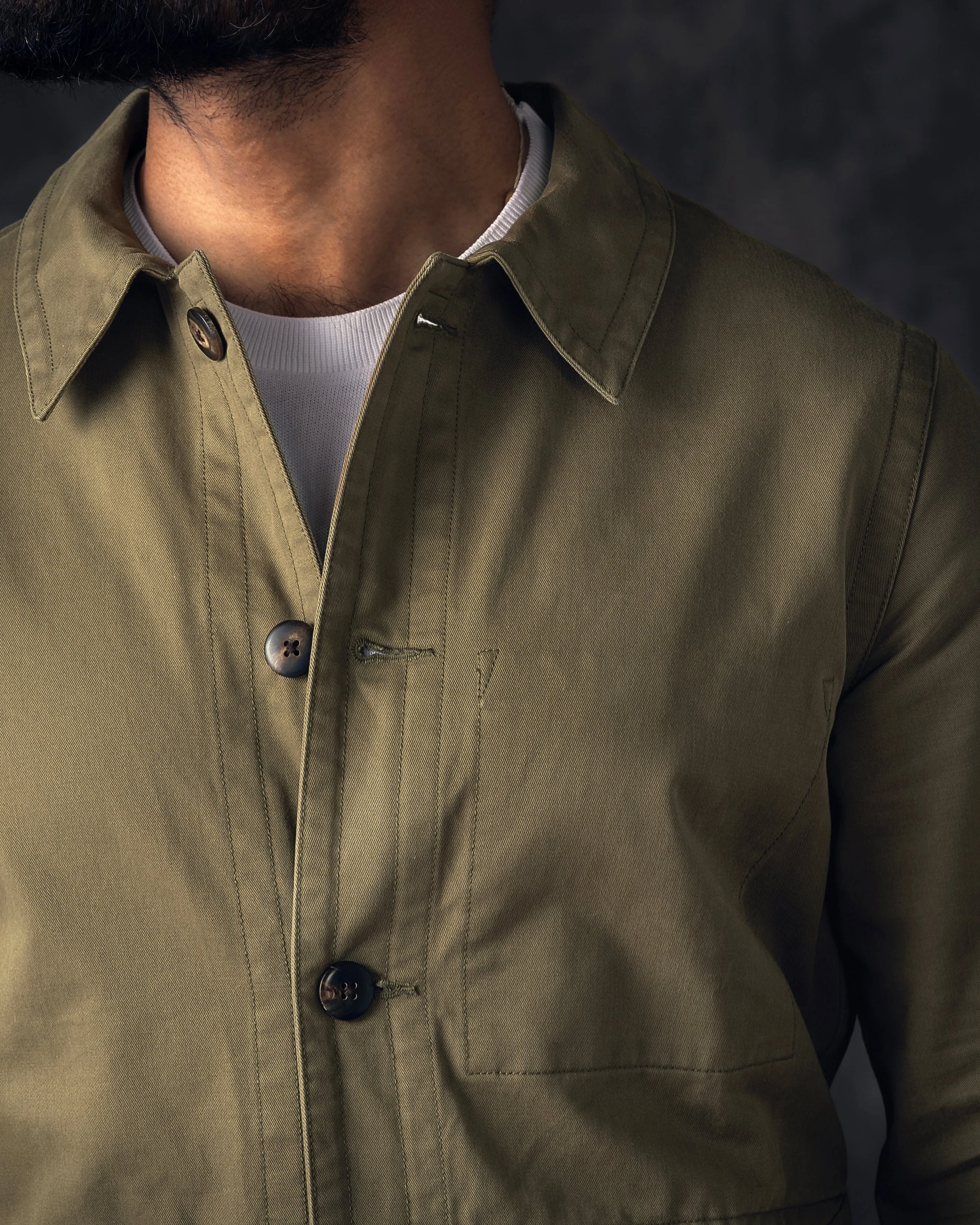 Sierra in Mid-weight Cotton Twill