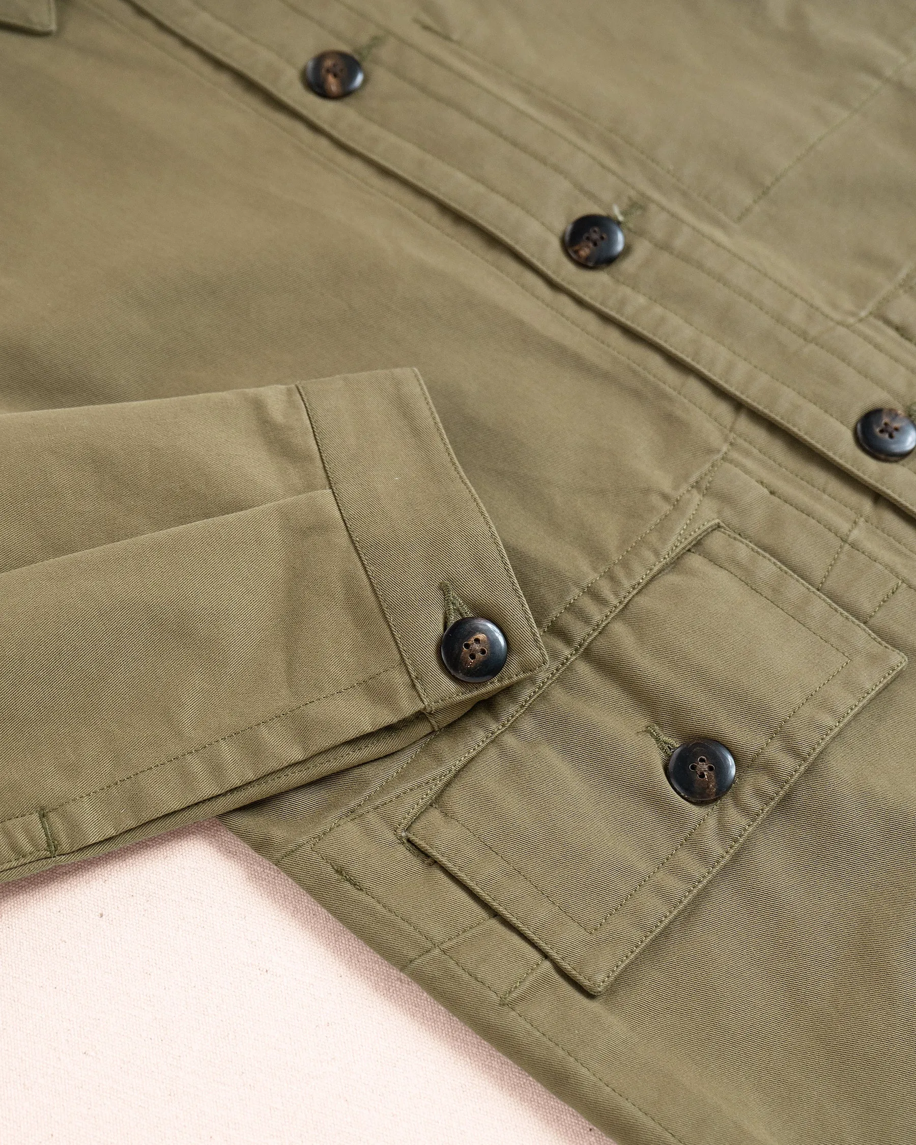 Sierra in Mid-weight Cotton Twill