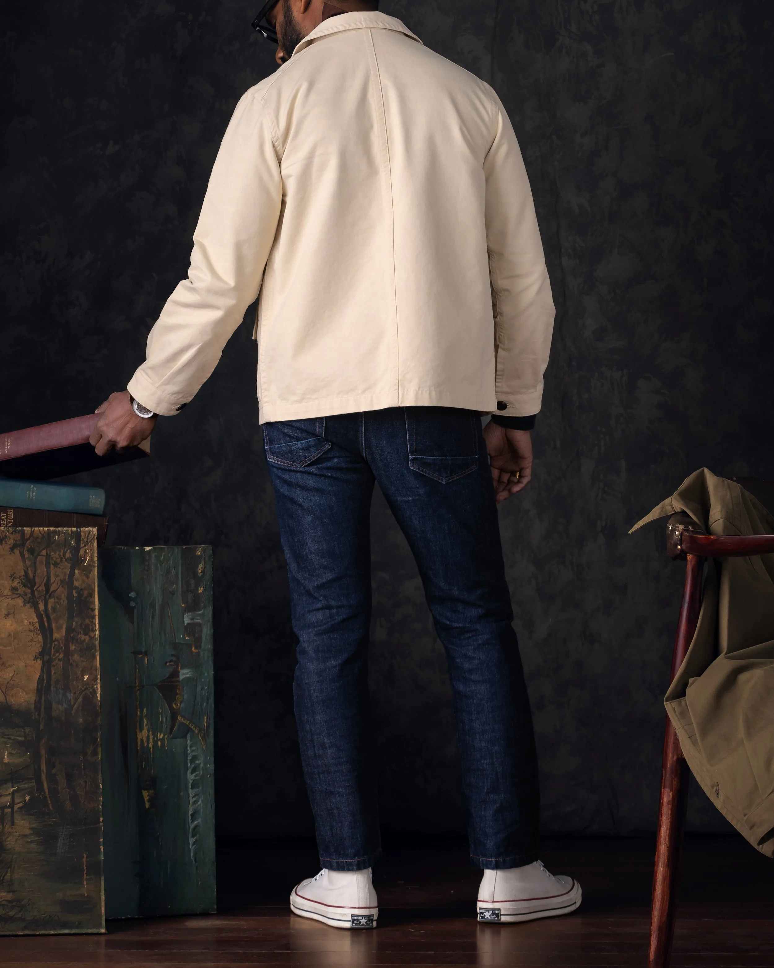 Sierra in Mid-weight Cotton Twill