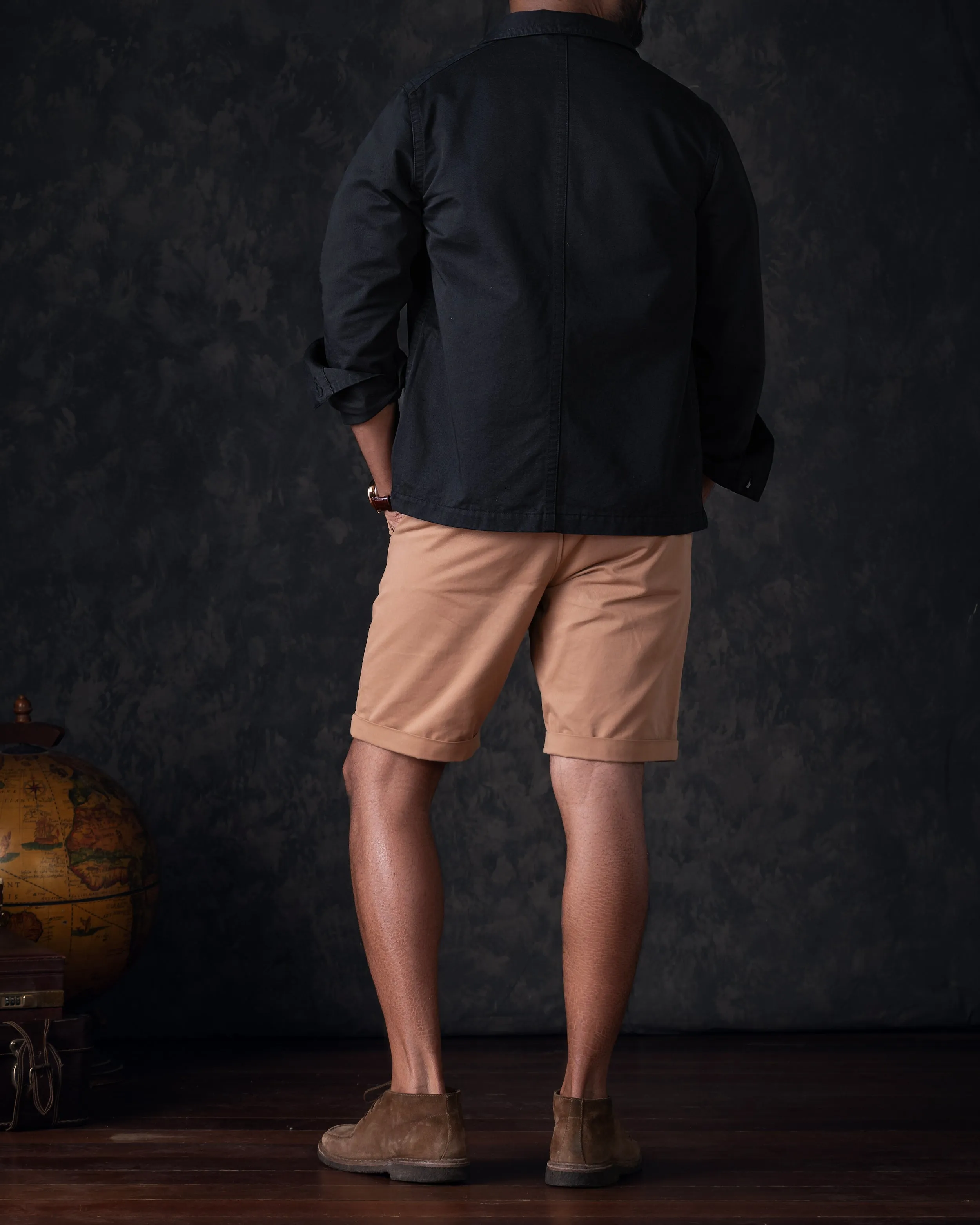 Sierra in Mid-weight Cotton Twill