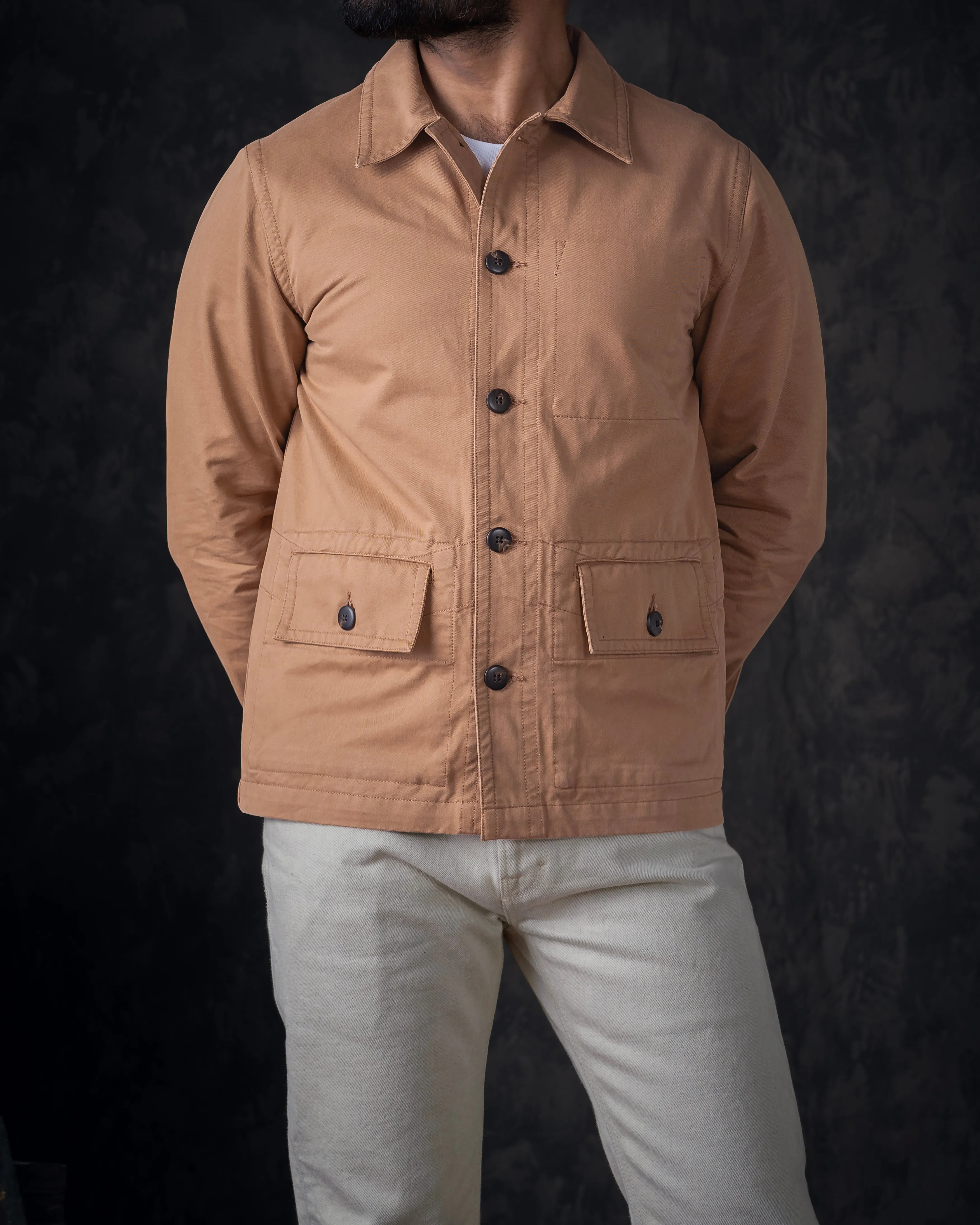Sierra in Mid-weight Cotton Twill