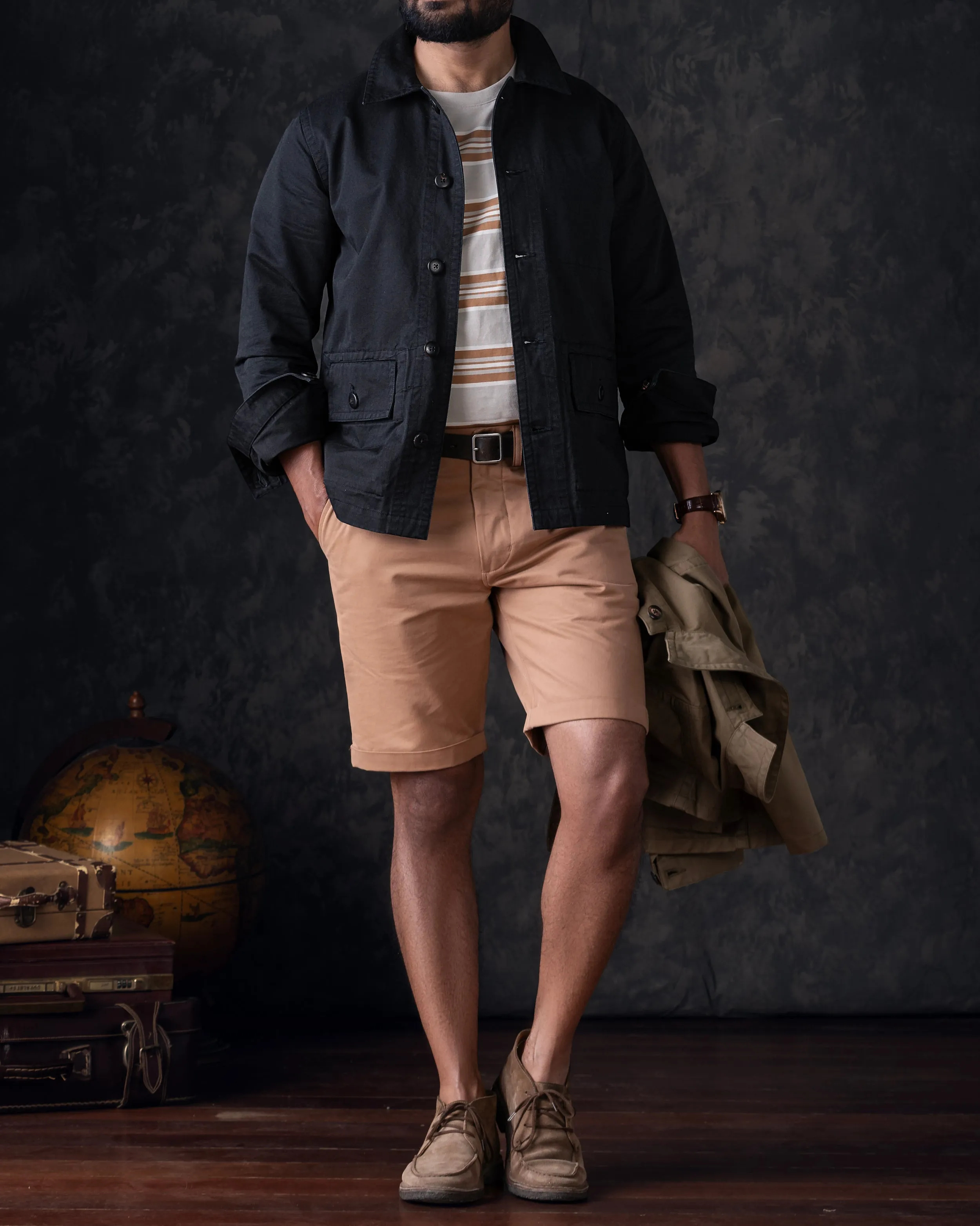 Sierra in Mid-weight Cotton Twill