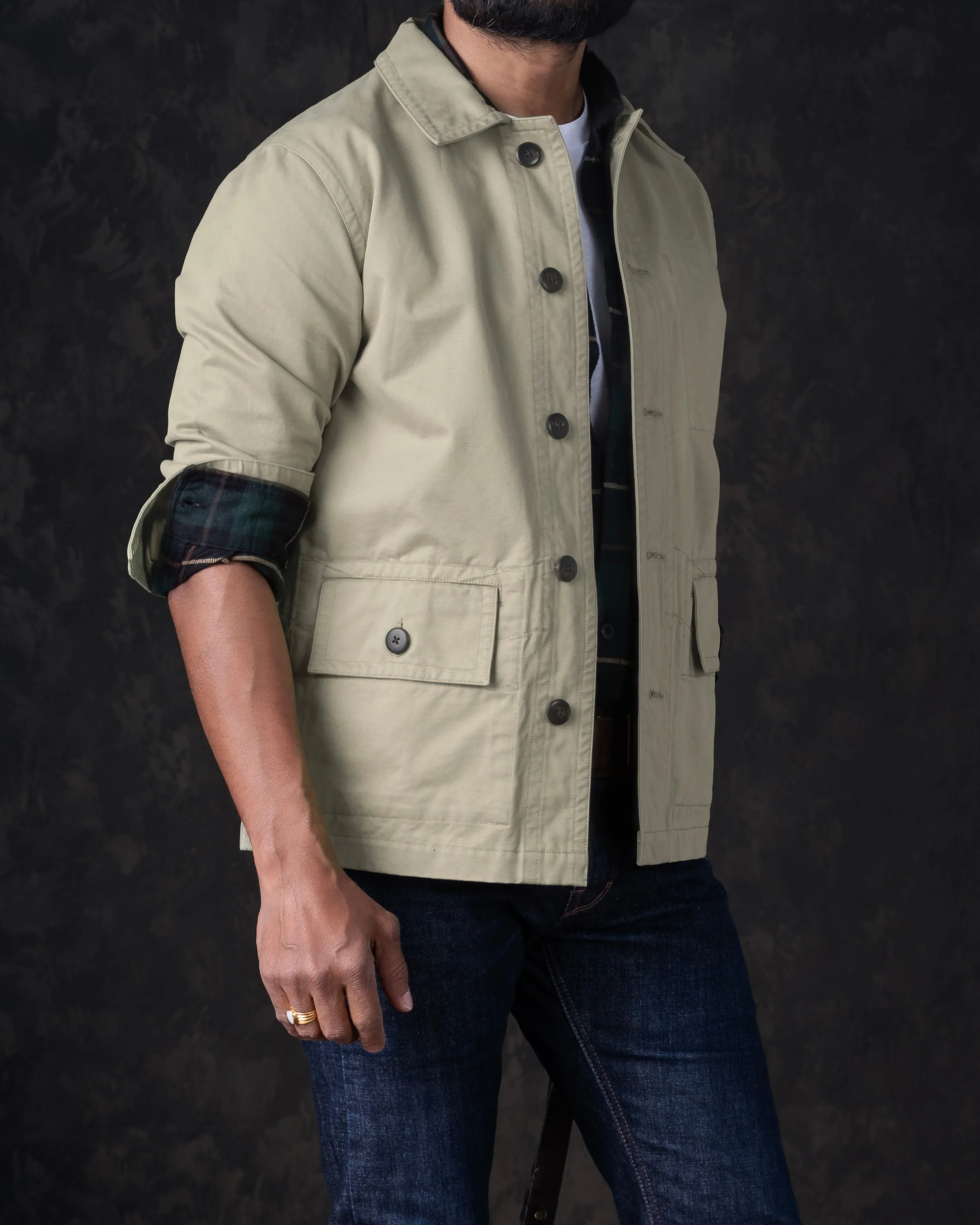 Sierra in Mid-weight Cotton Twill