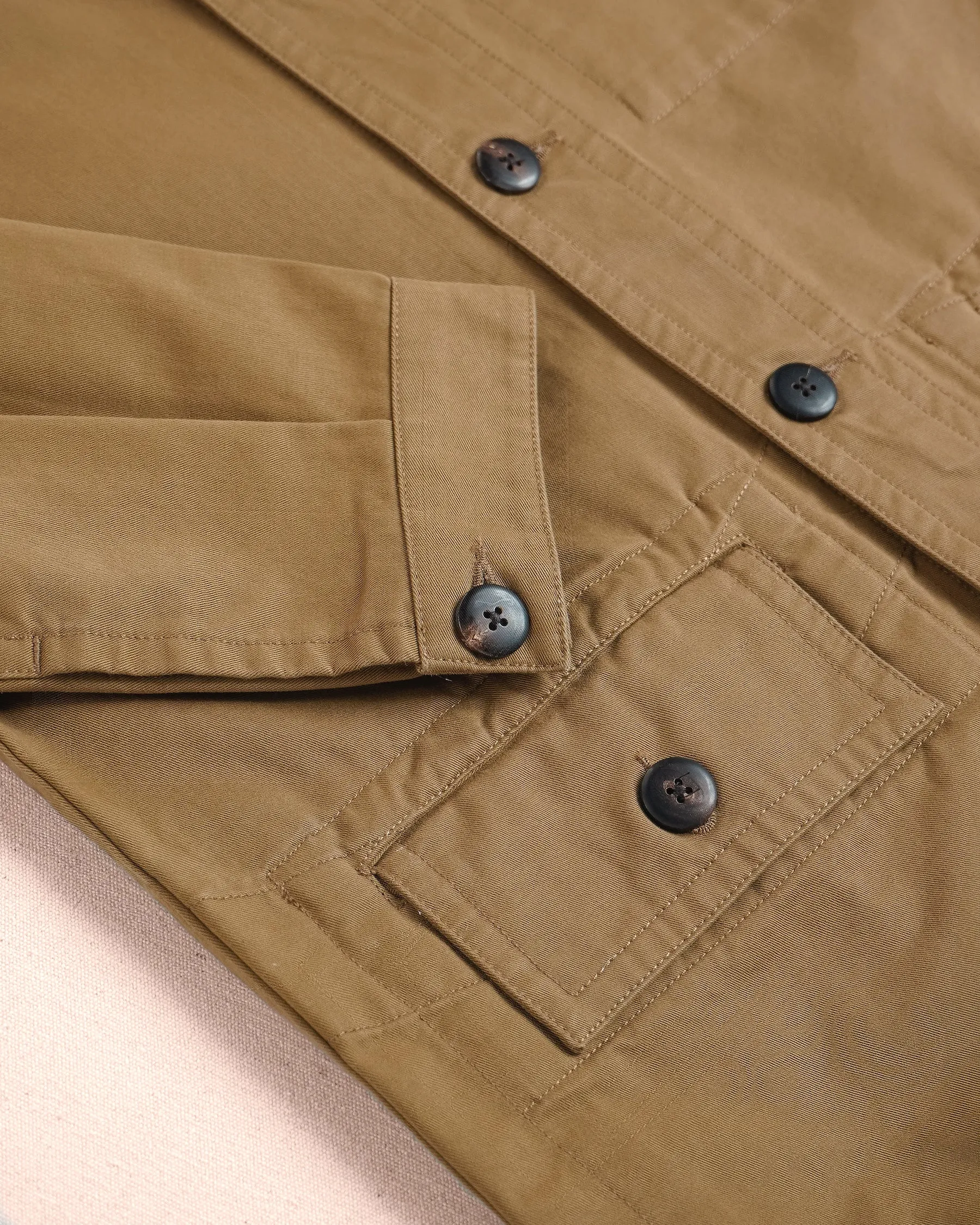 Sierra in Mid-weight Cotton Twill