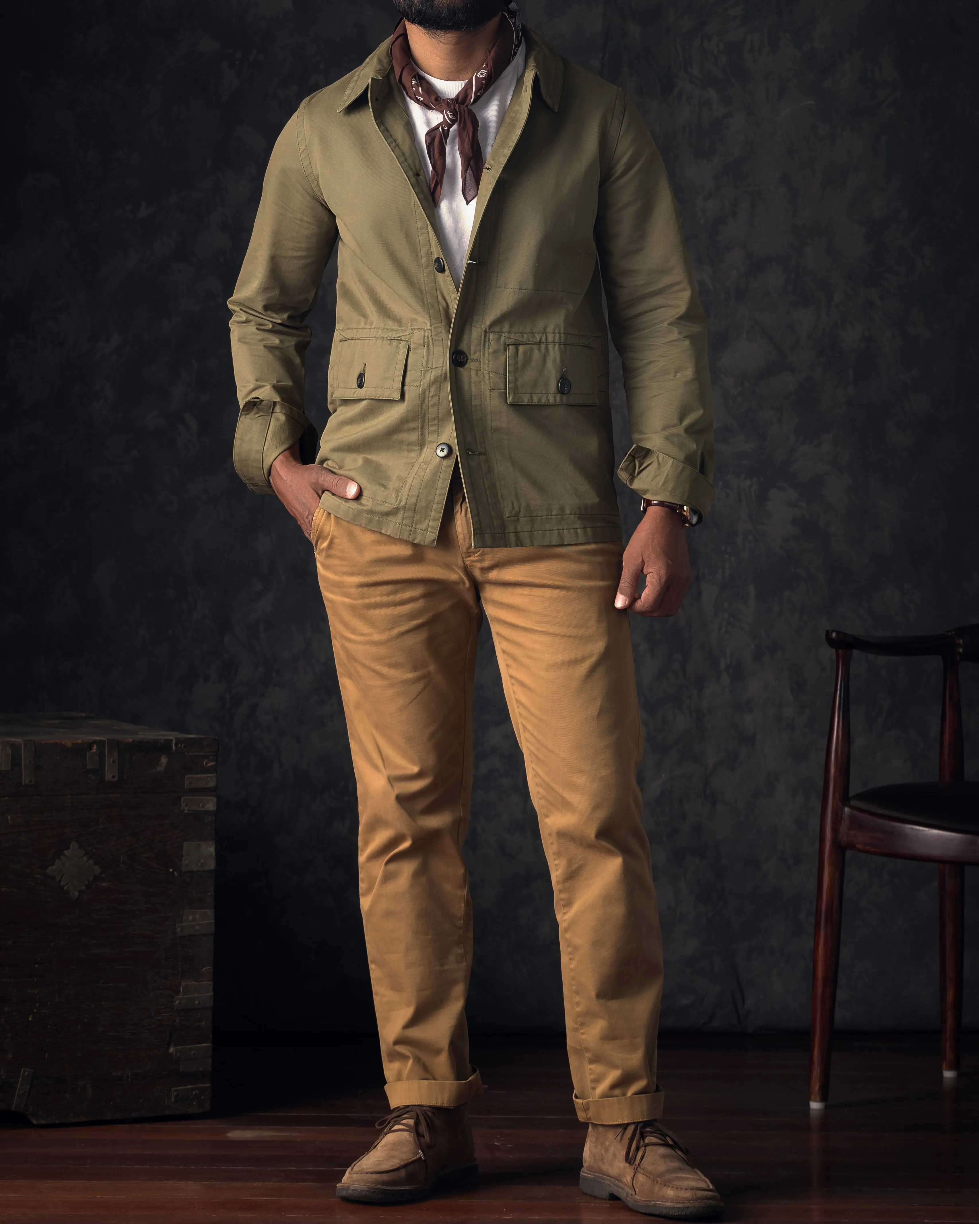 Sierra in Mid-weight Cotton Twill