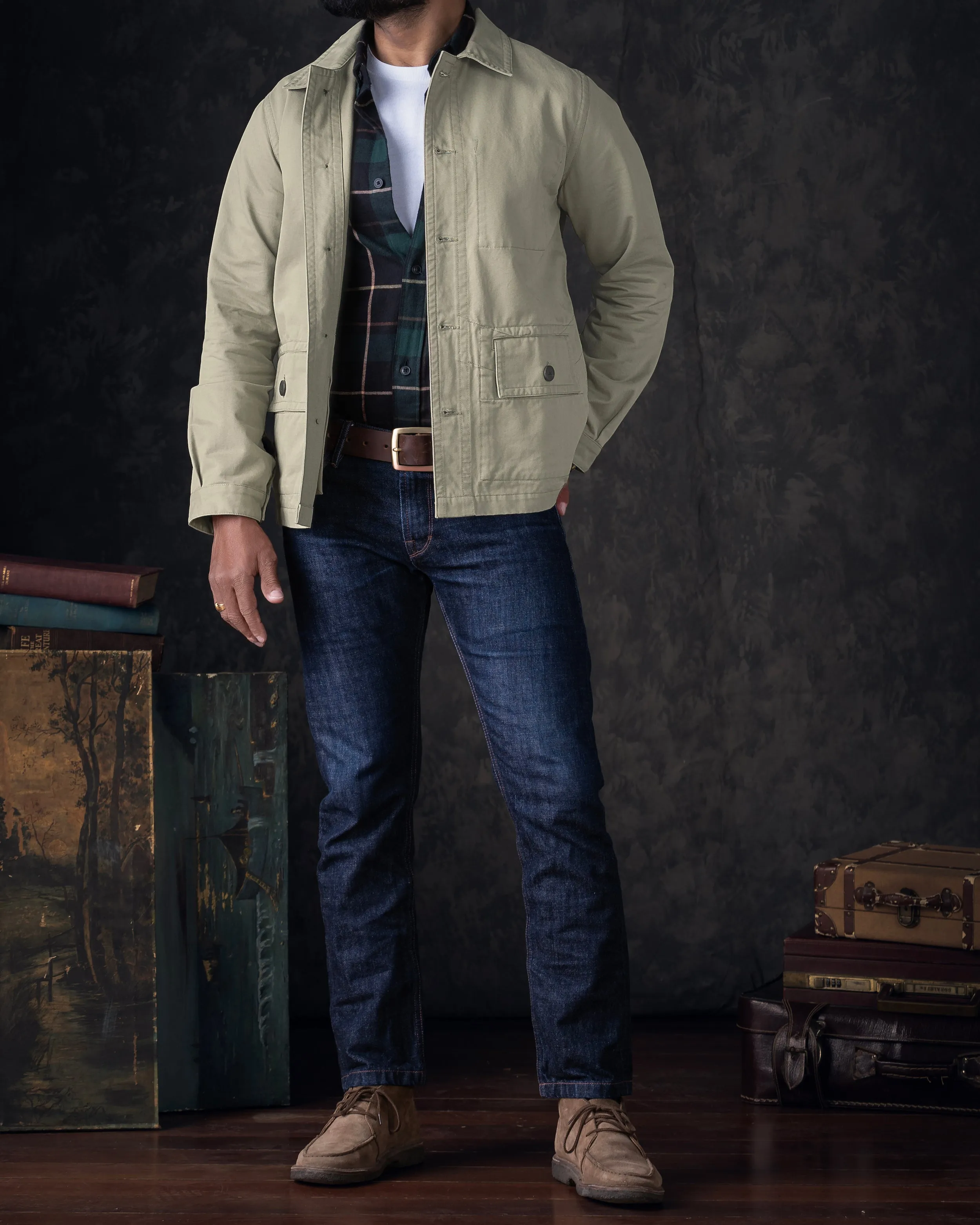 Sierra in Mid-weight Cotton Twill