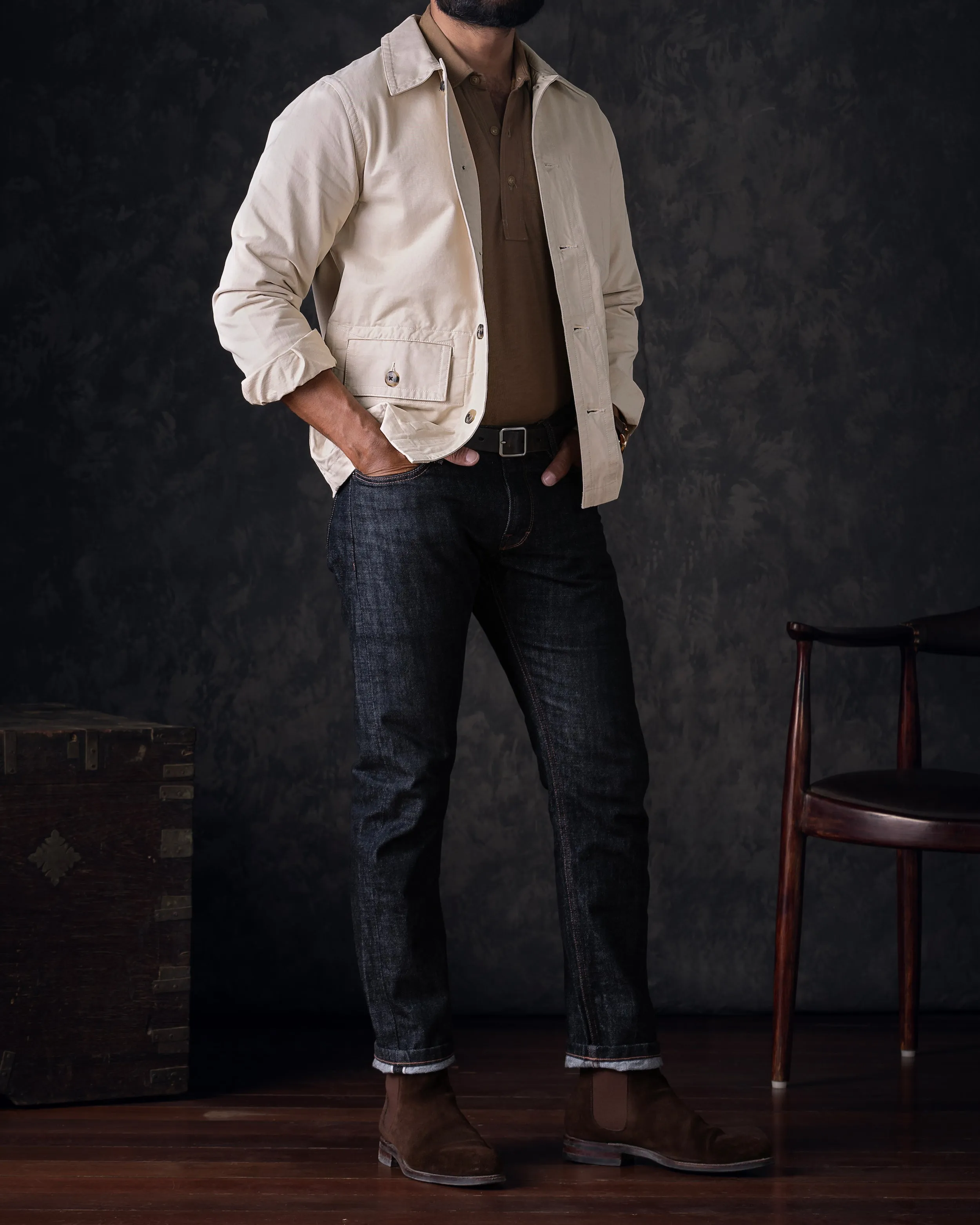 Sierra in Mid-weight Cotton Twill