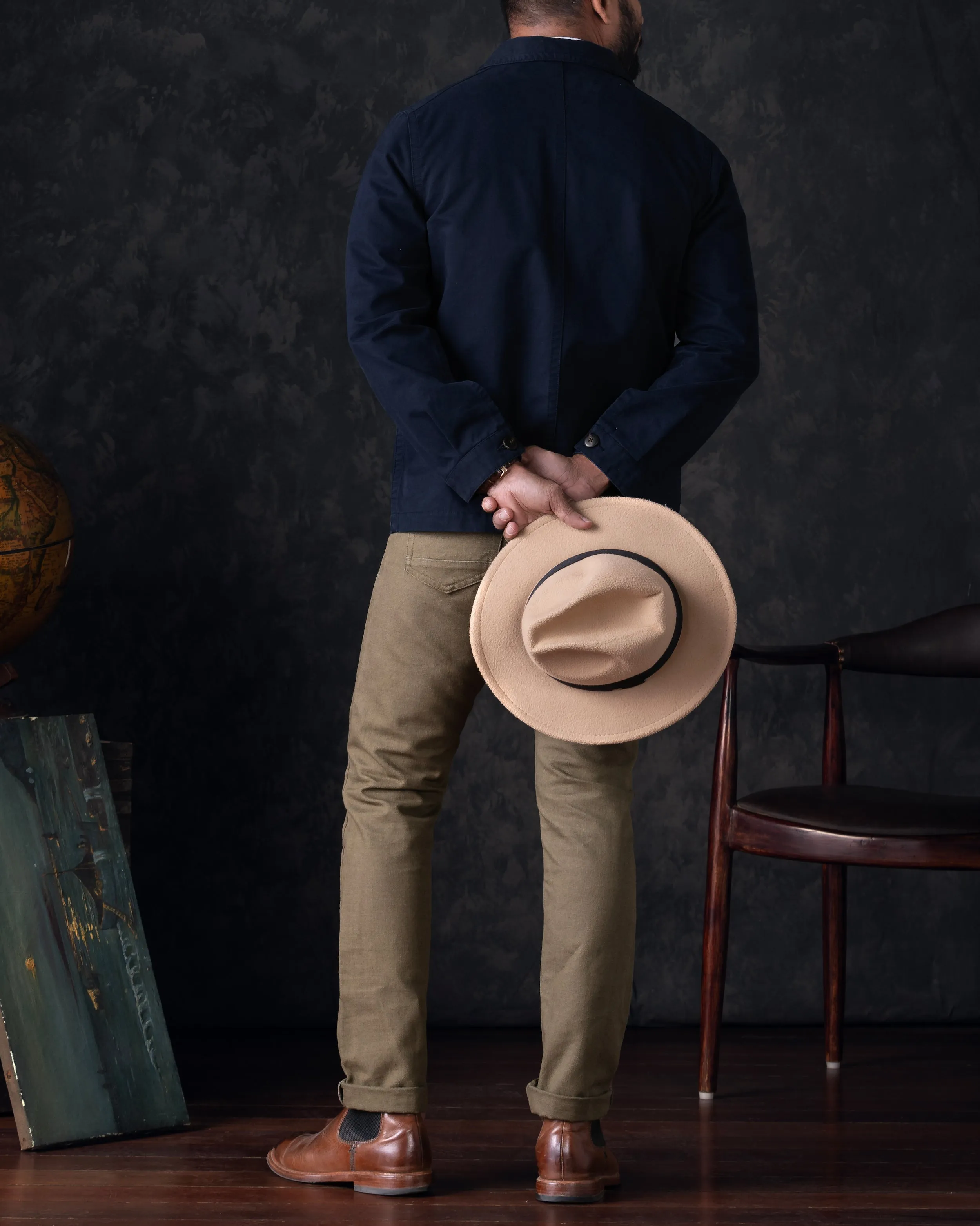 Sierra in Mid-weight Cotton Twill