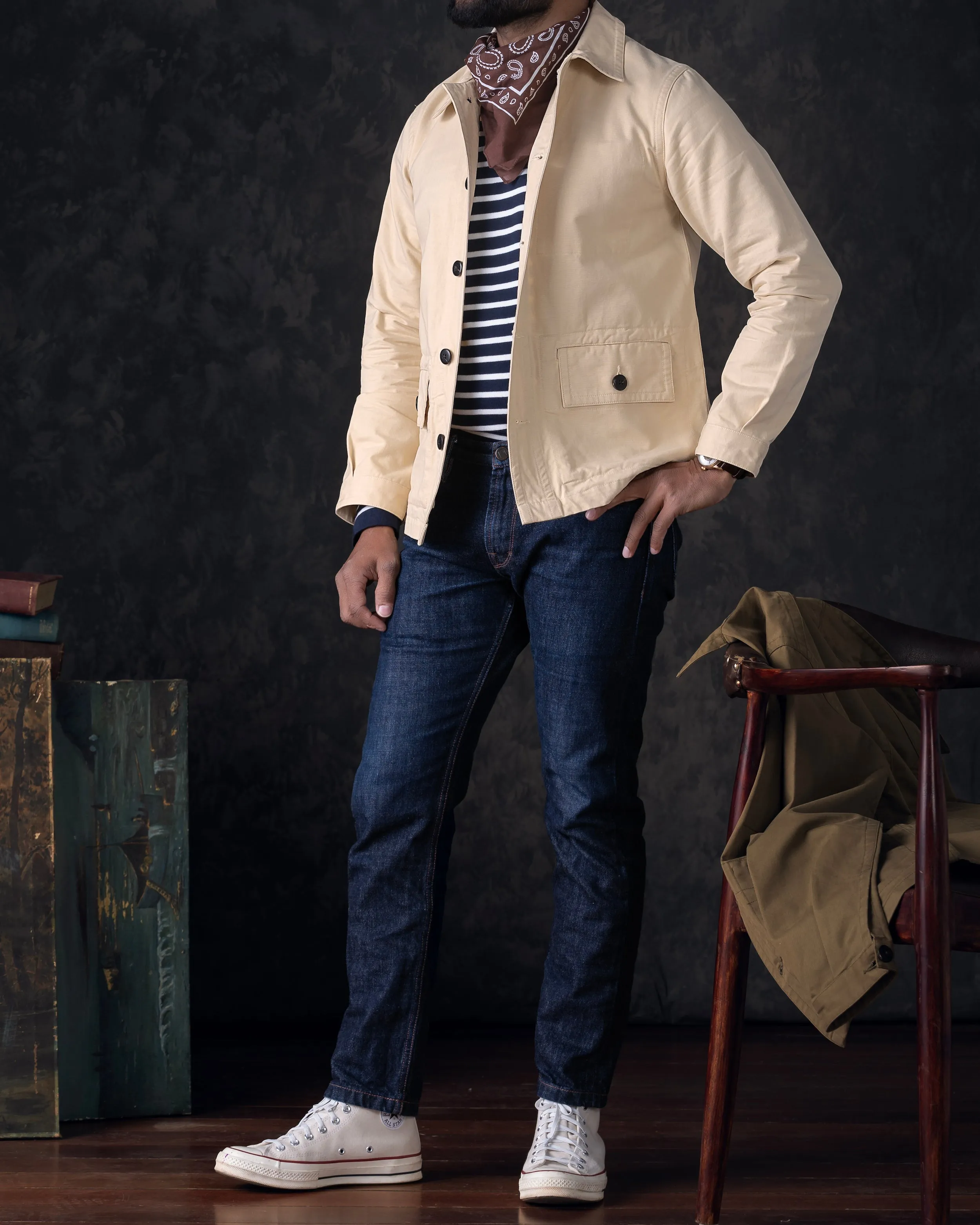 Sierra in Mid-weight Cotton Twill