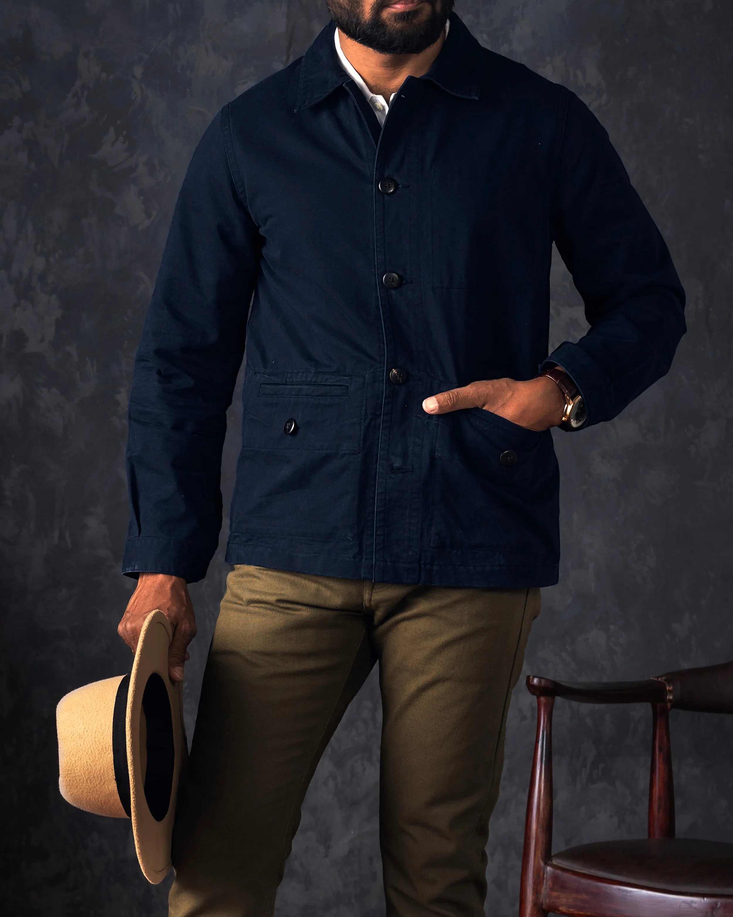 Sierra in Mid-weight Cotton Twill