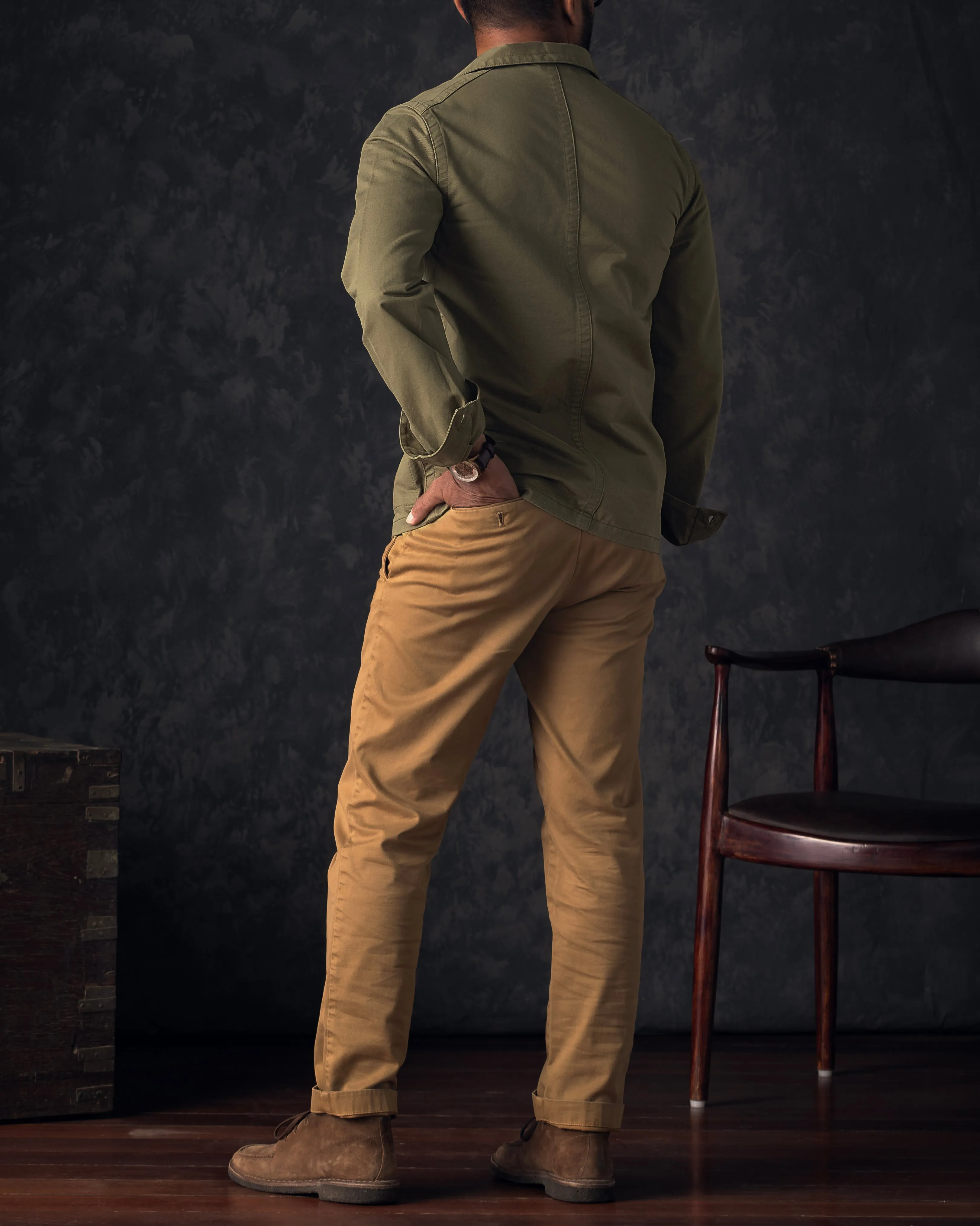 Sierra in Mid-weight Cotton Twill