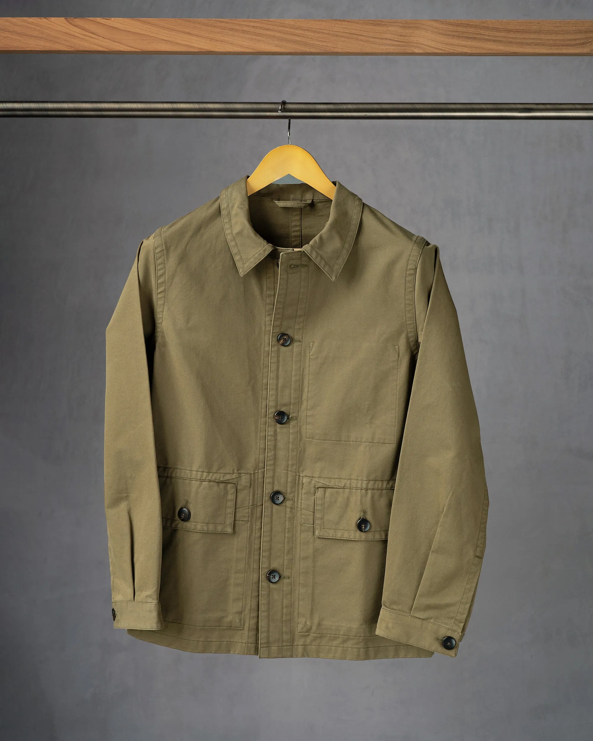 Sierra in Mid-weight Cotton Twill