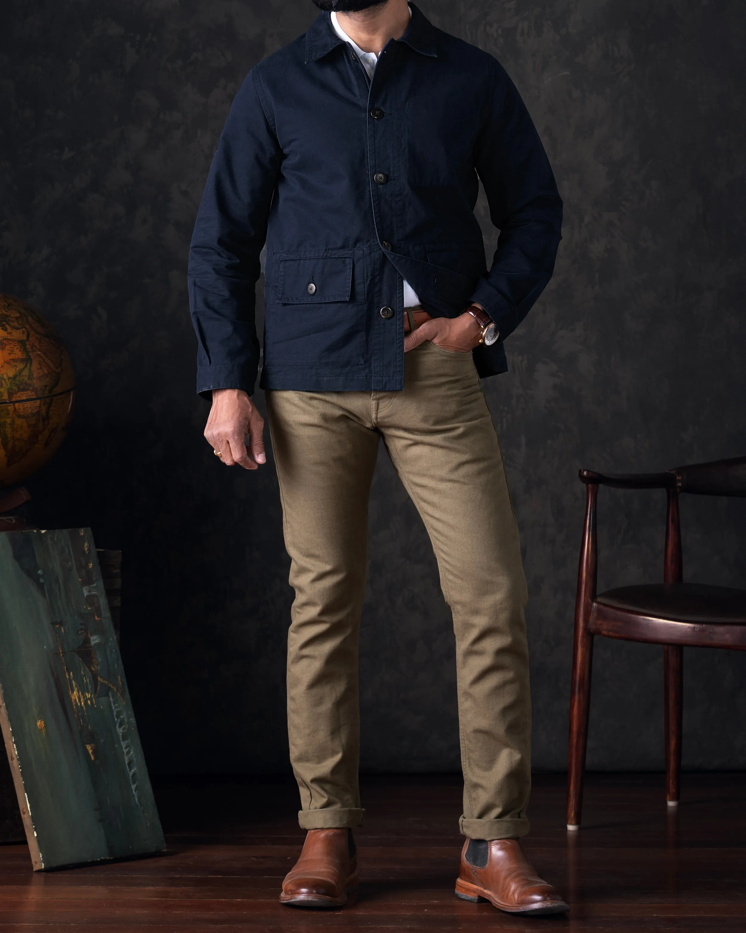 Sierra in Mid-weight Cotton Twill