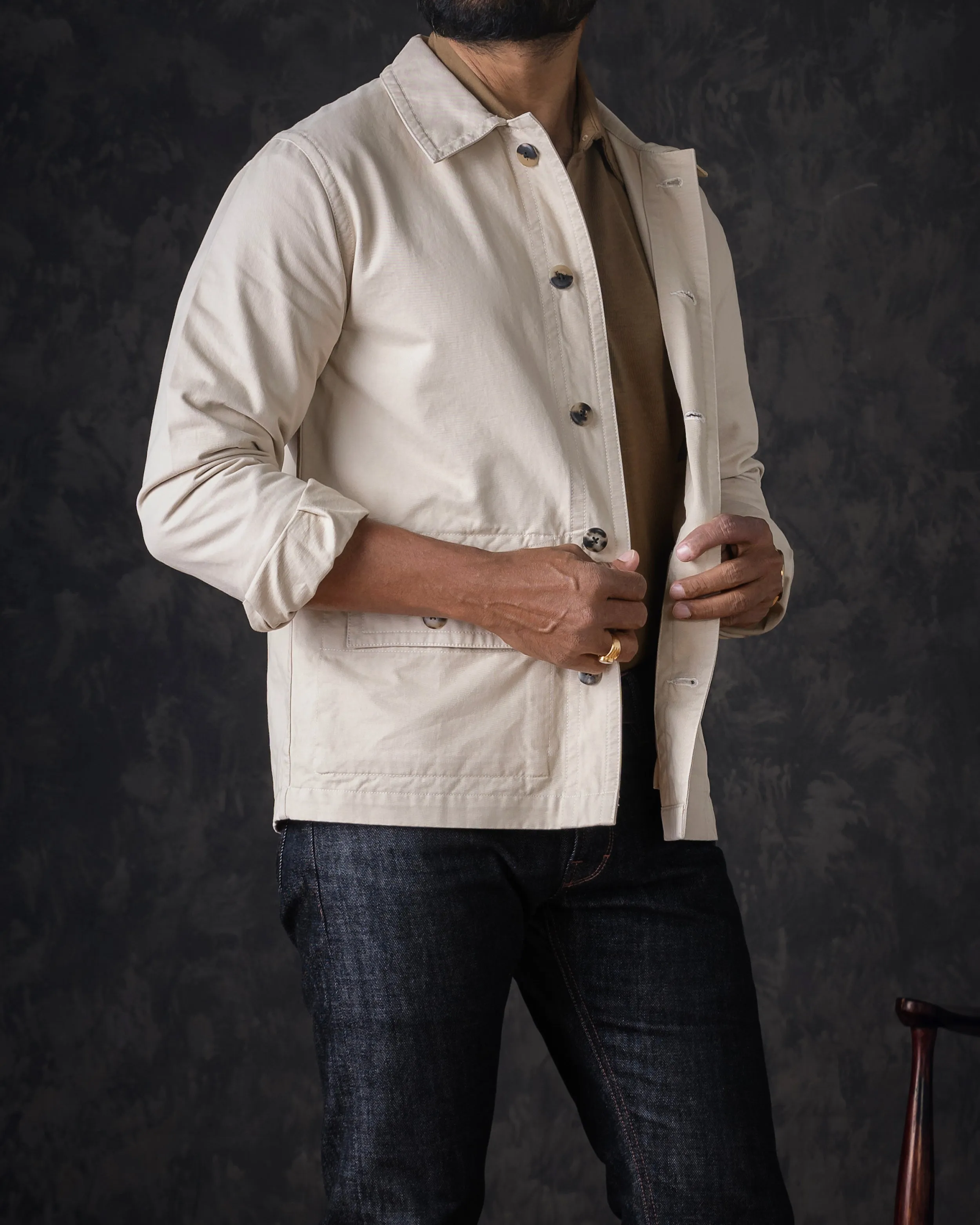 Sierra in Mid-weight Cotton Twill