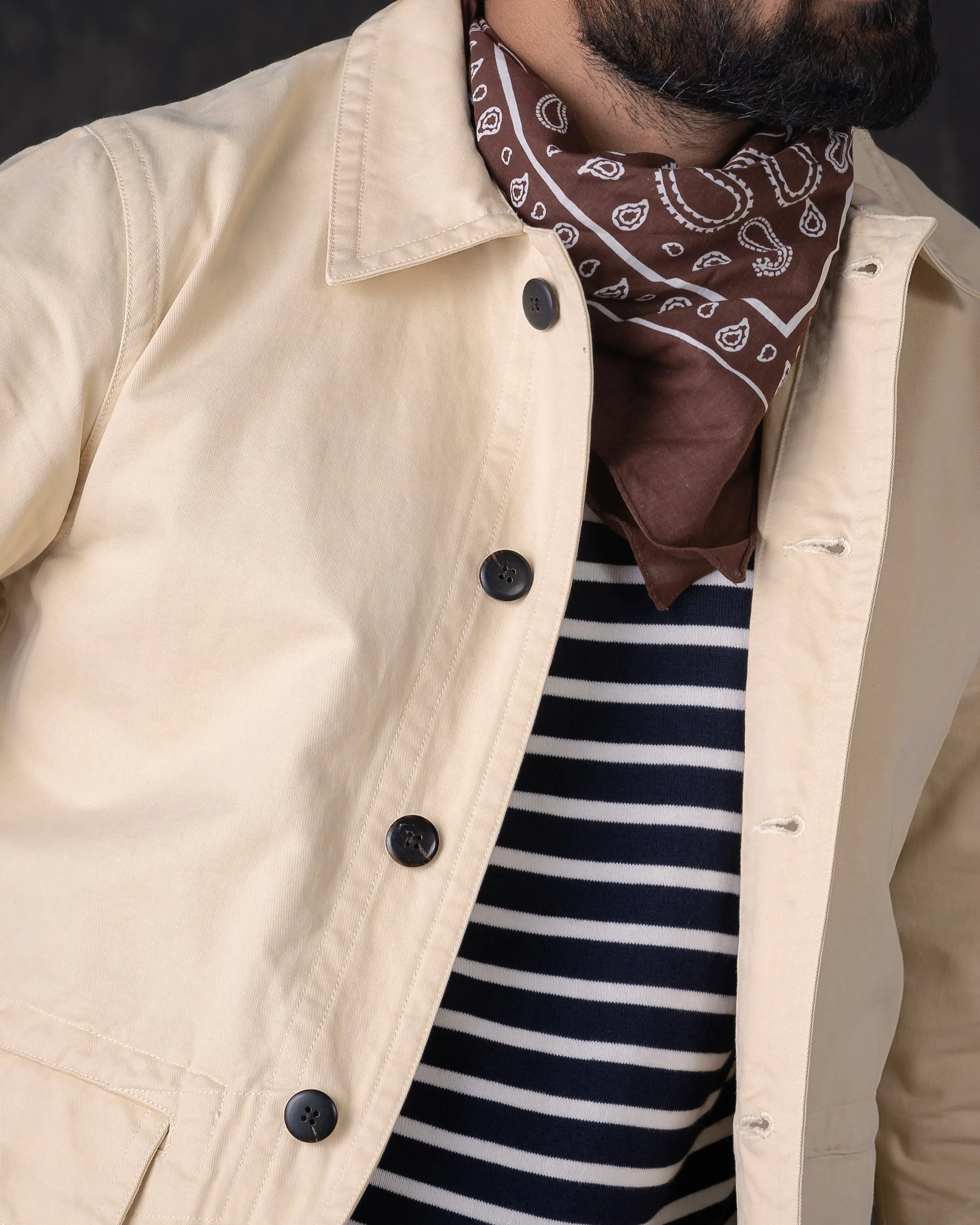Sierra in Mid-weight Cotton Twill