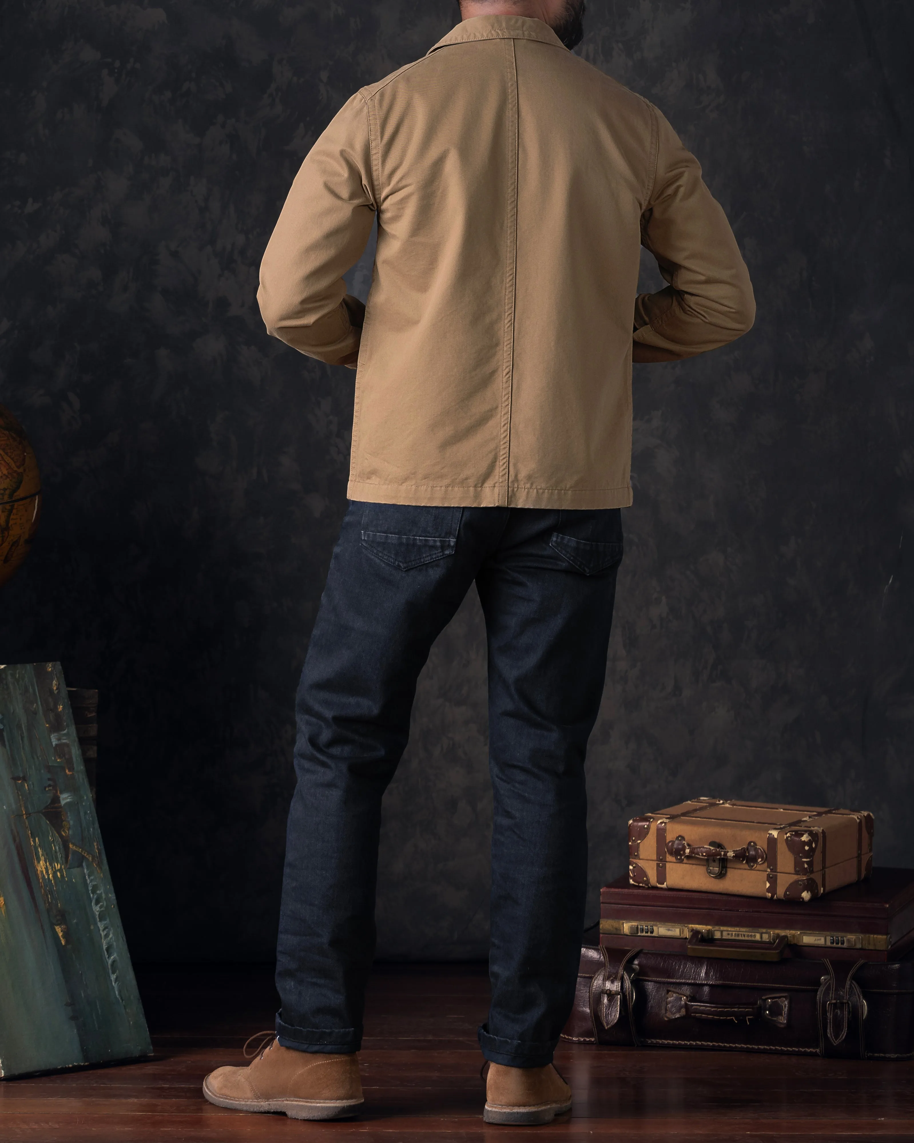 Sierra in Mid-weight Cotton Twill