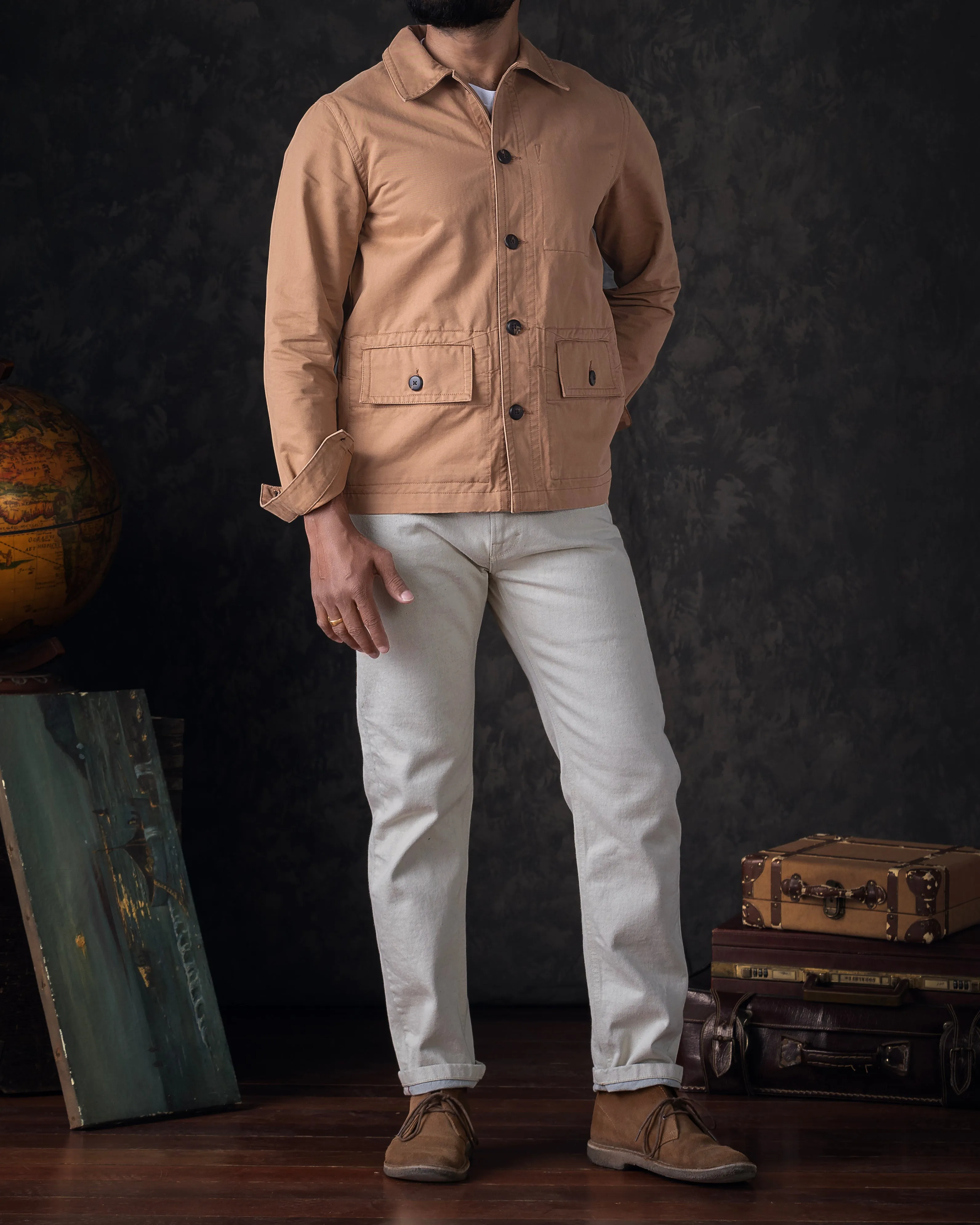 Sierra in Mid-weight Cotton Twill