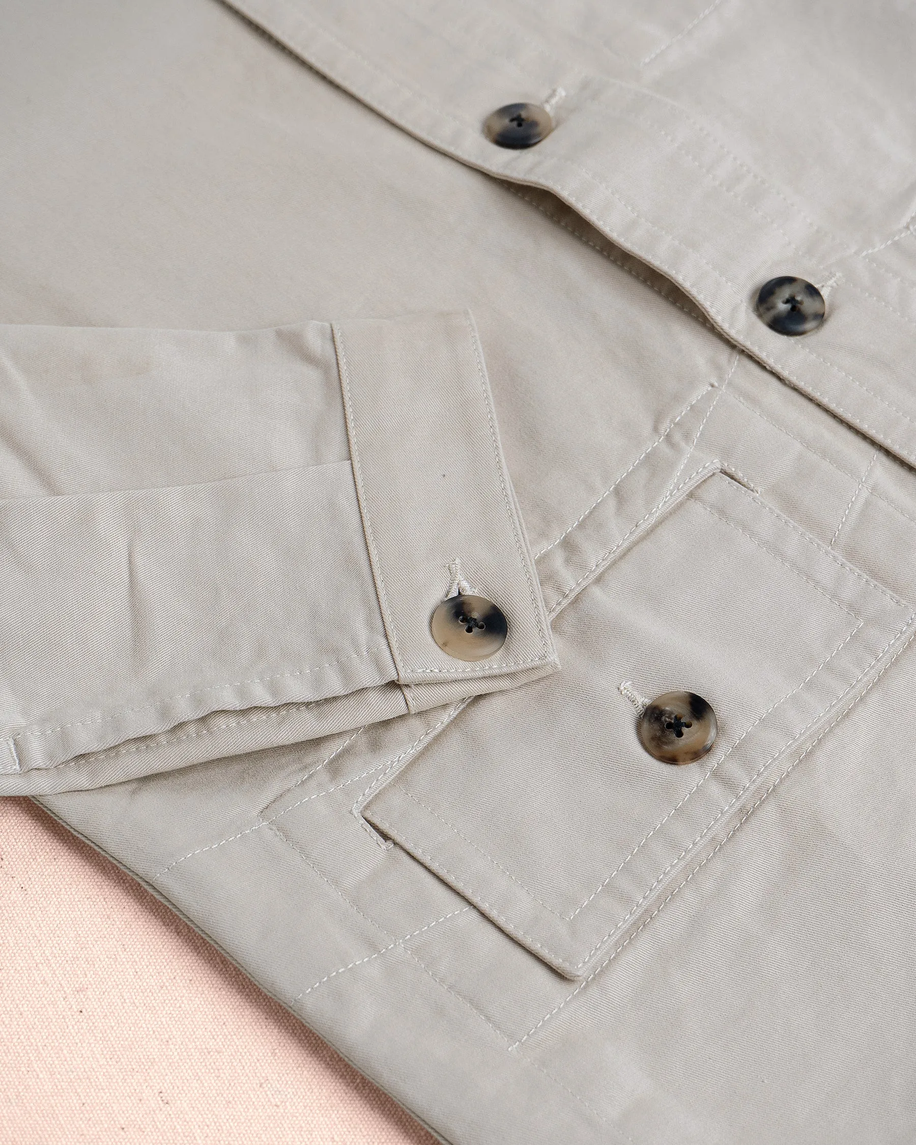 Sierra in Mid-weight Cotton Twill