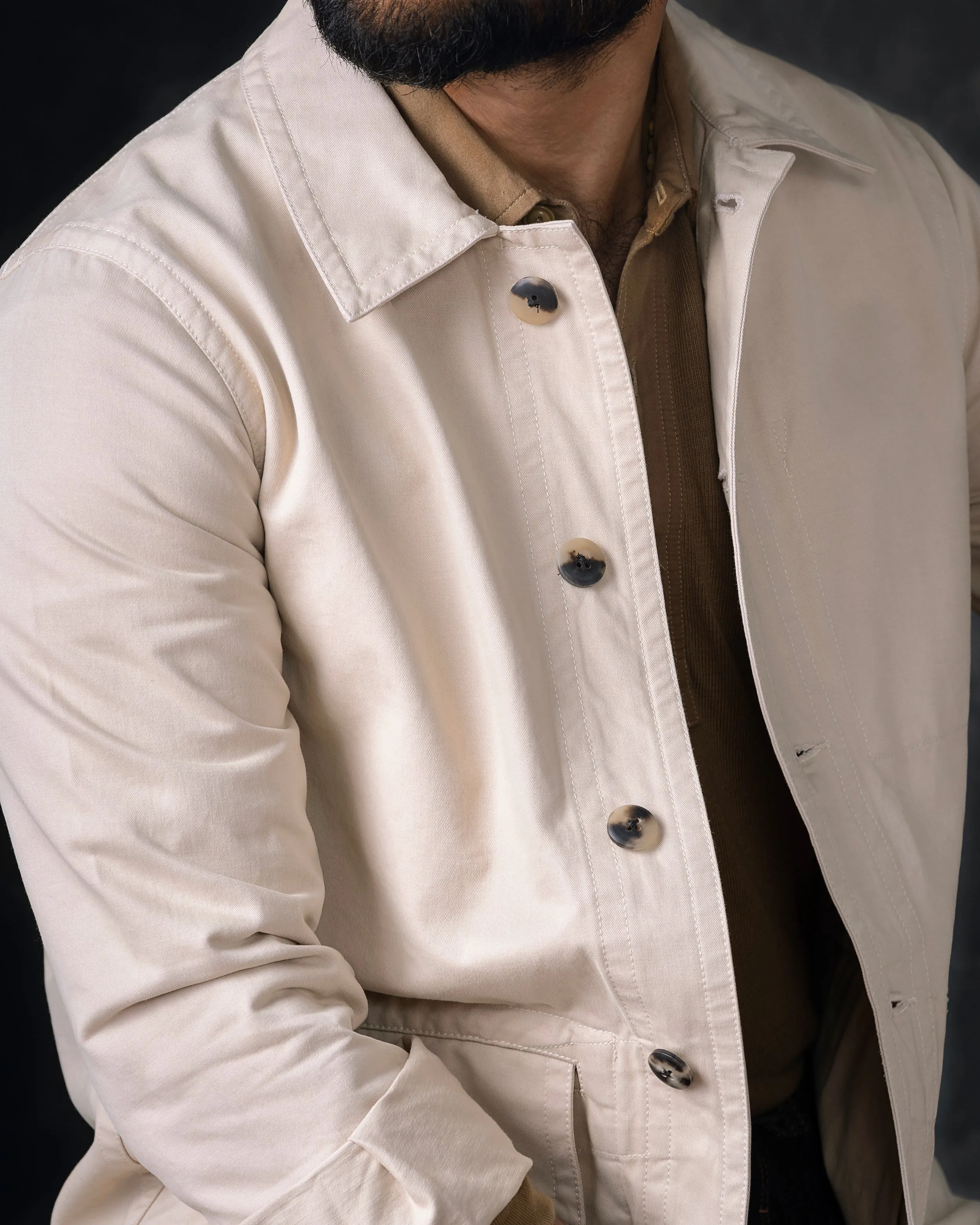 Sierra in Mid-weight Cotton Twill