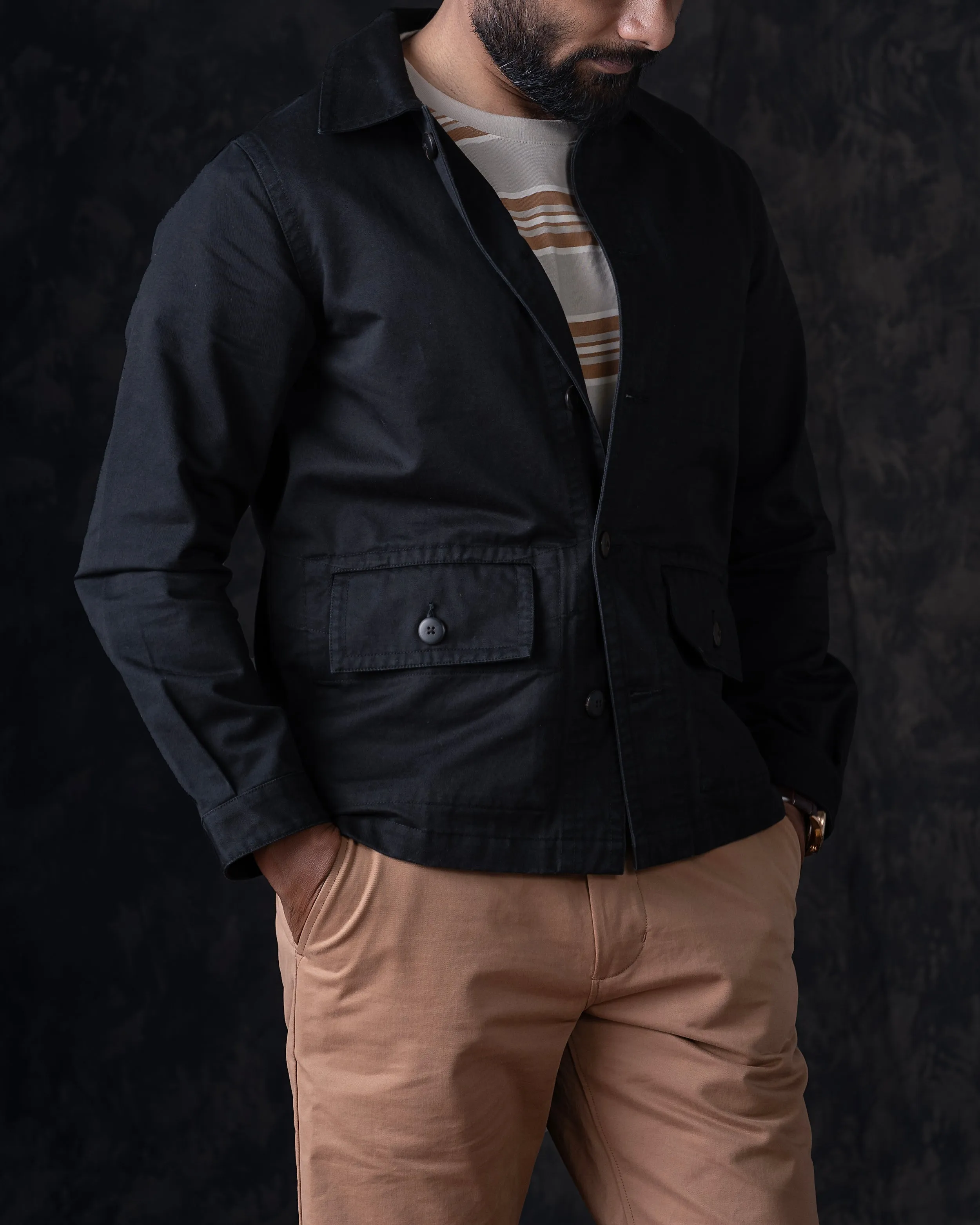 Sierra in Mid-weight Cotton Twill